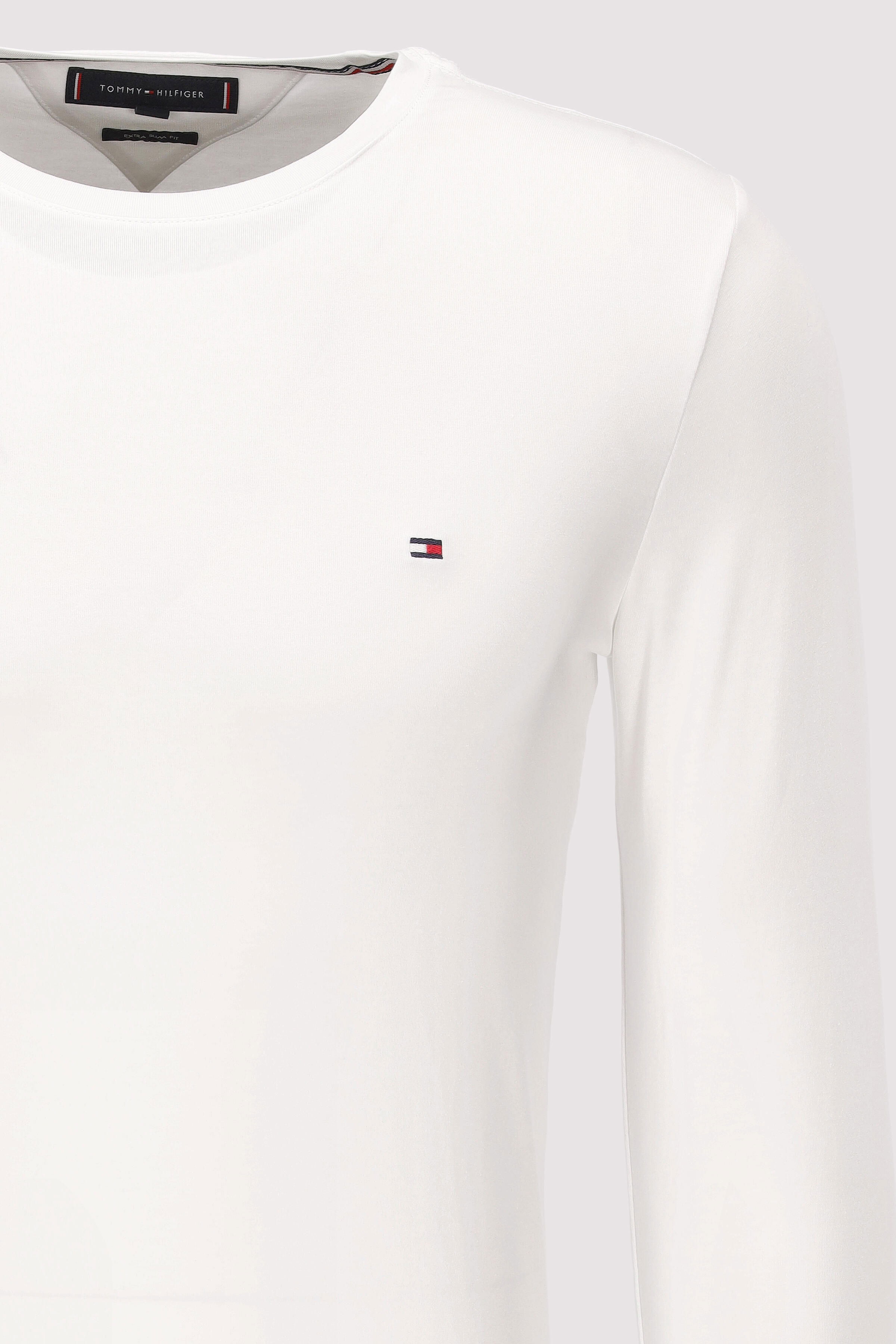 Tommy Hilfiger - STRETCH SLIM FIT LONG SLEEVE T Tommy Hilfiger - STRETCH SLIM FIT LONG SLEEVE T