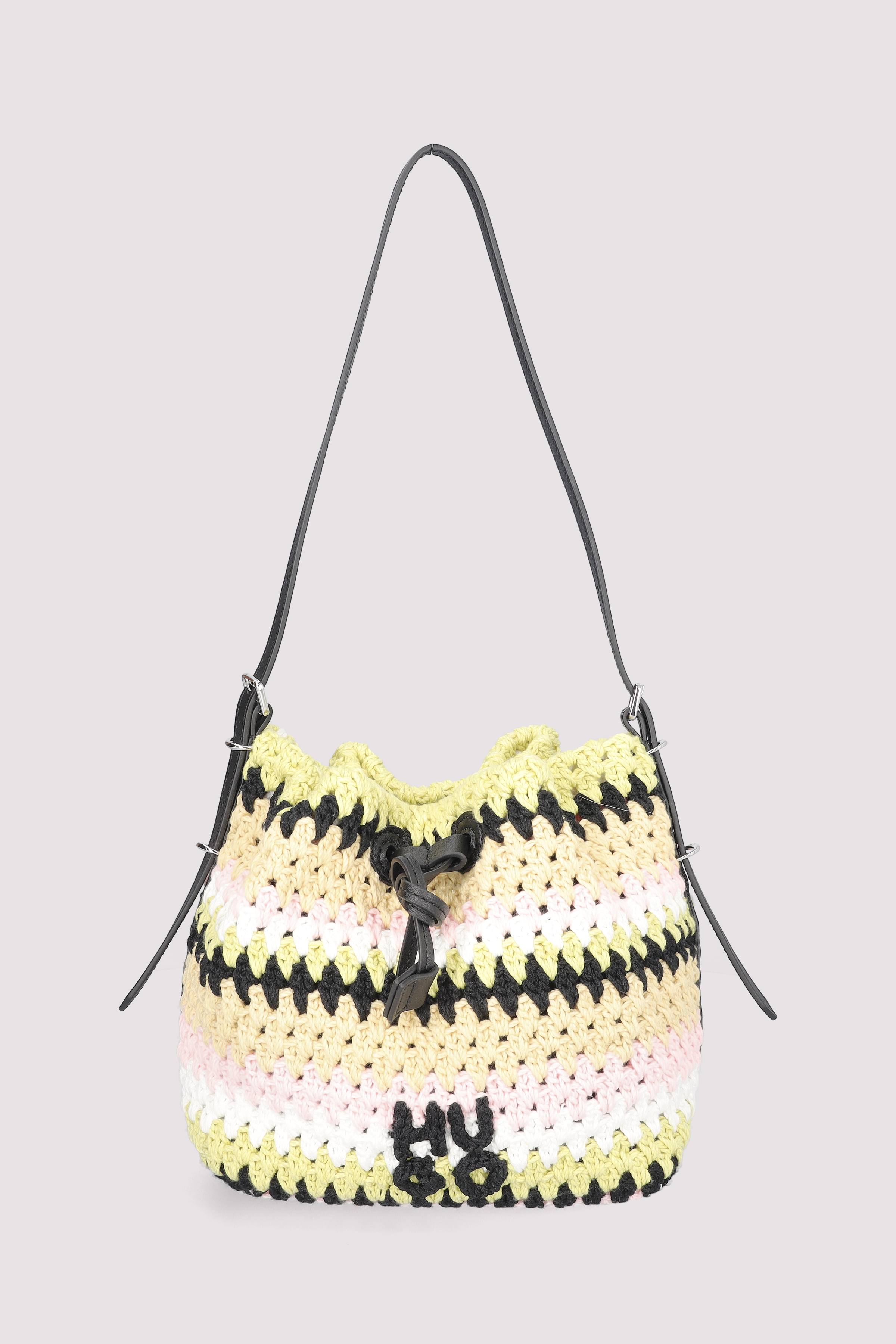 Bunte HUGO Hobo Bag für Damen