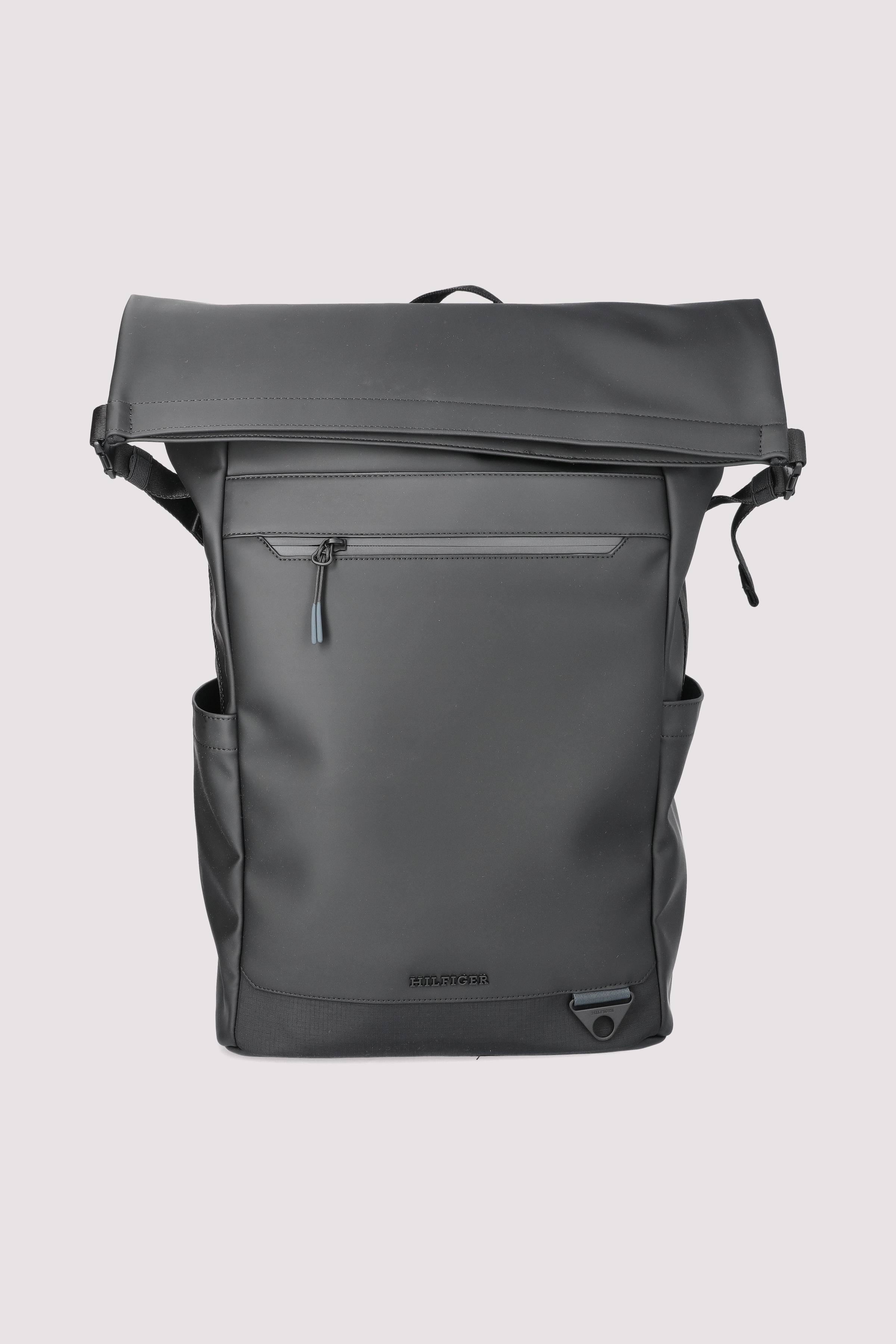 Tommy Hilfiger - TH SEASONAL ROLLTOP BACKPACK Tommy Hilfiger - TH SEASONAL ROLLTOP BACKPACK