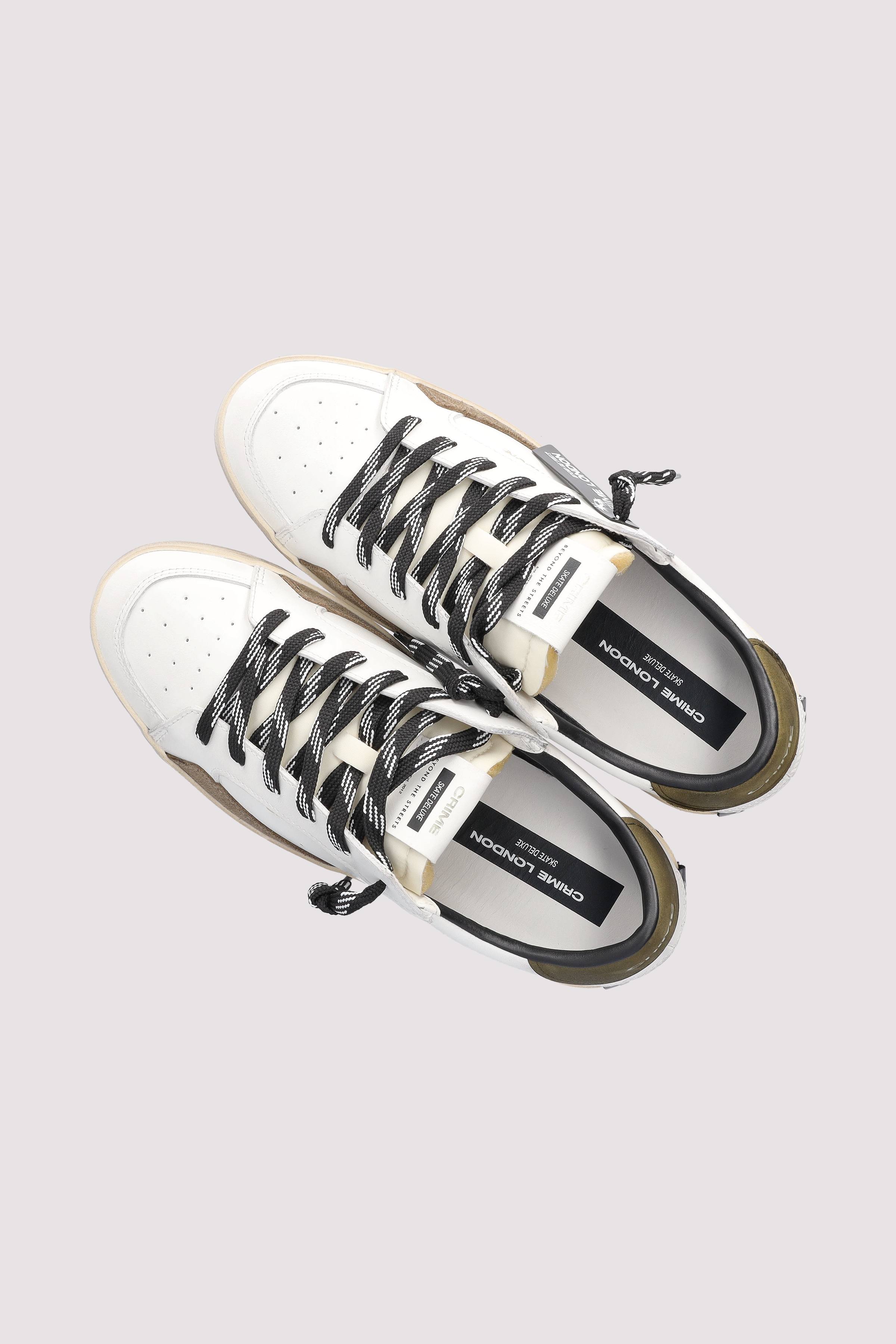 Crime London - Sneaker Sk8 Deluxe