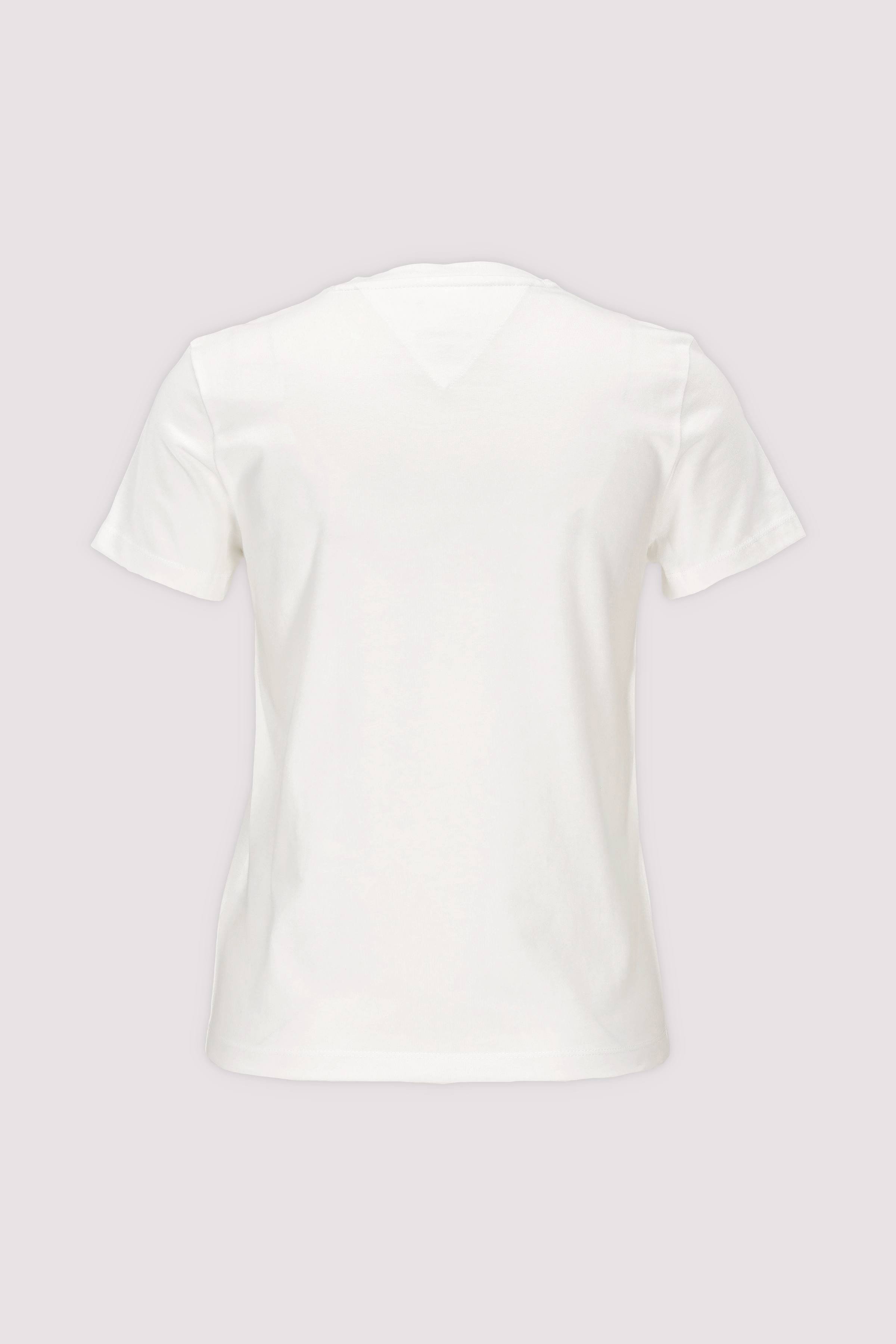 Tommy Hilfiger Damen T-Shirt Baumwolle