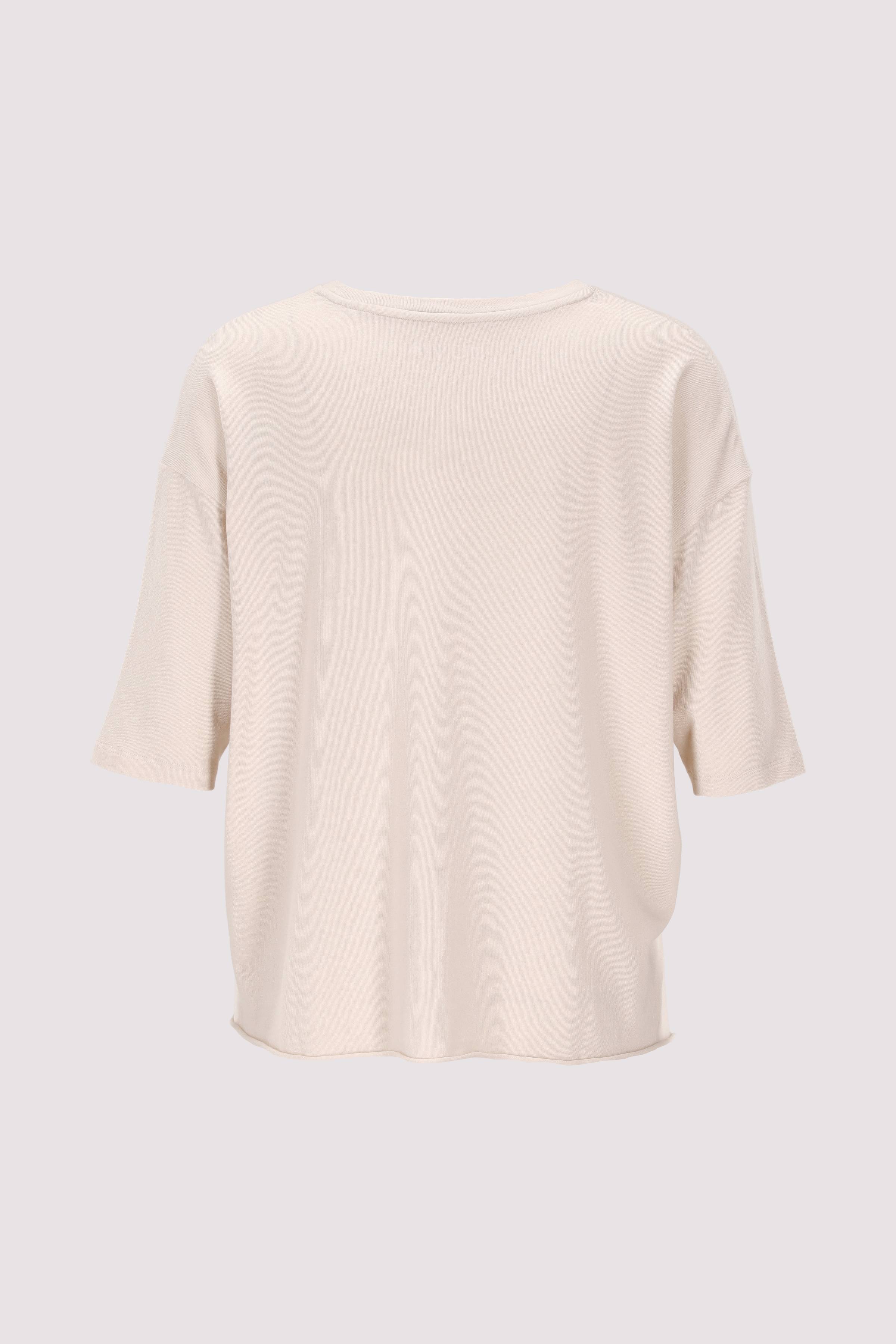 Juvia T-Shirt Light sand