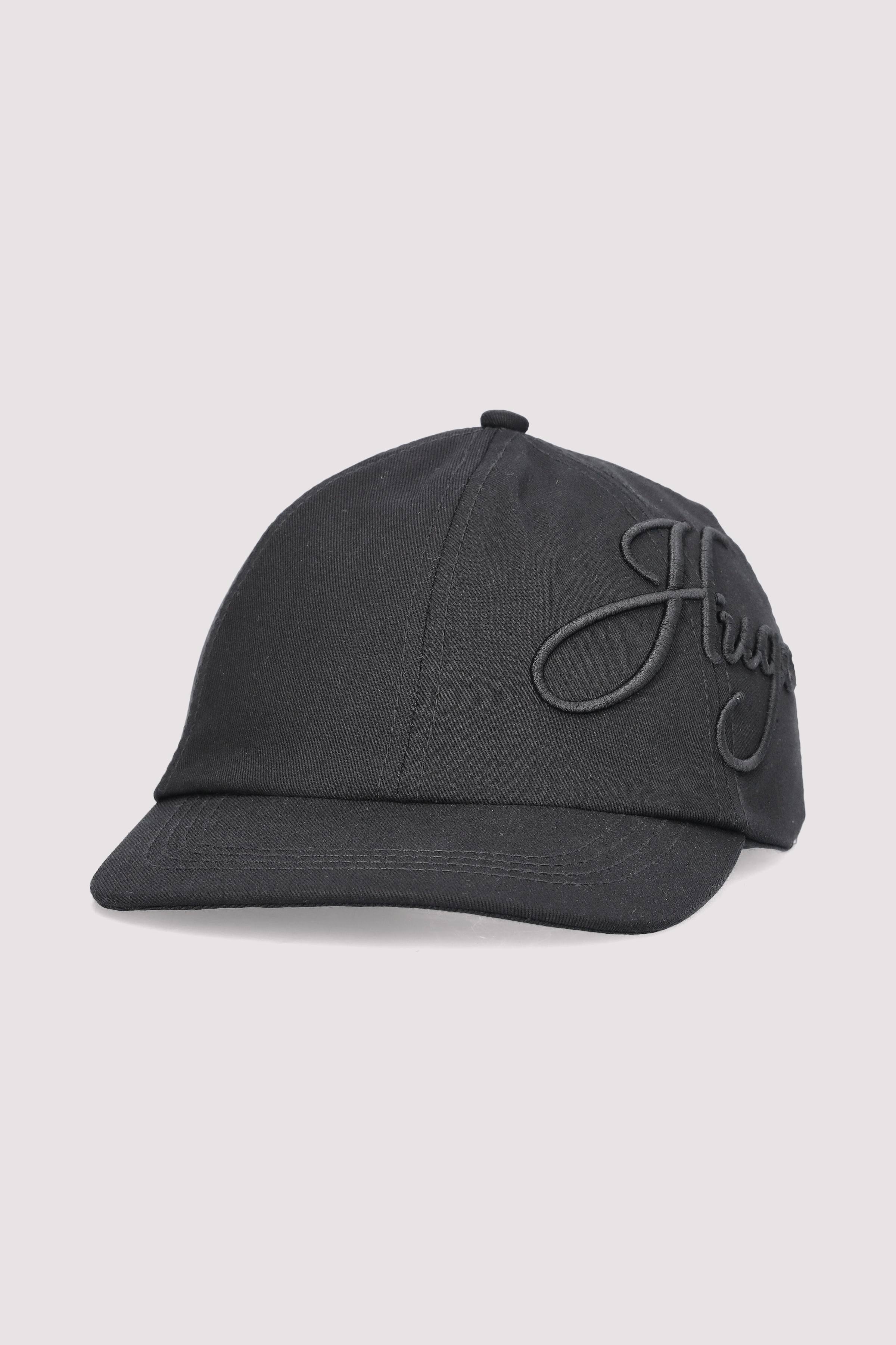 HUGO Cap schwarz