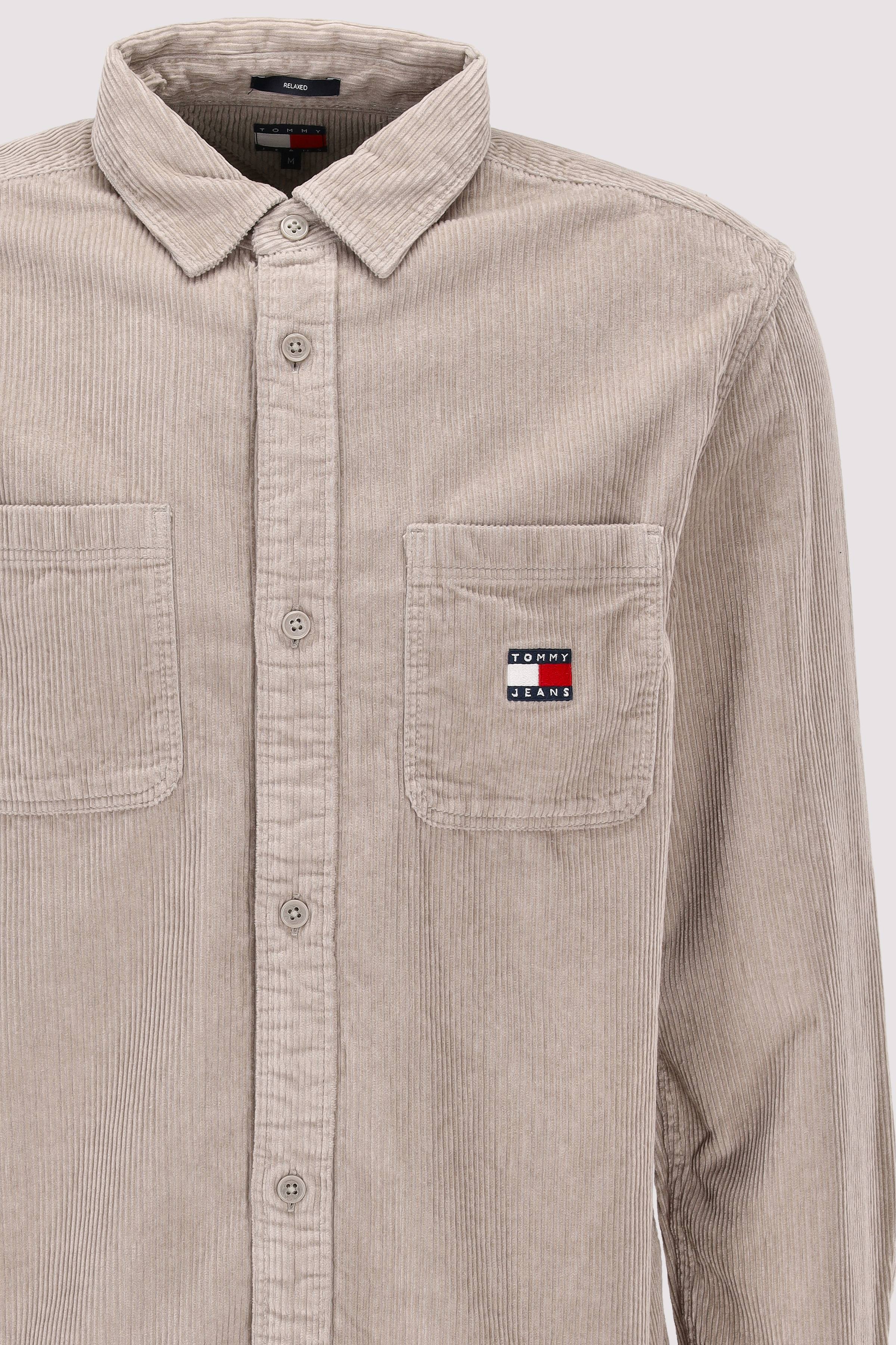 Tommy Hilfiger - Tommy Hilfiger Hemd Grau