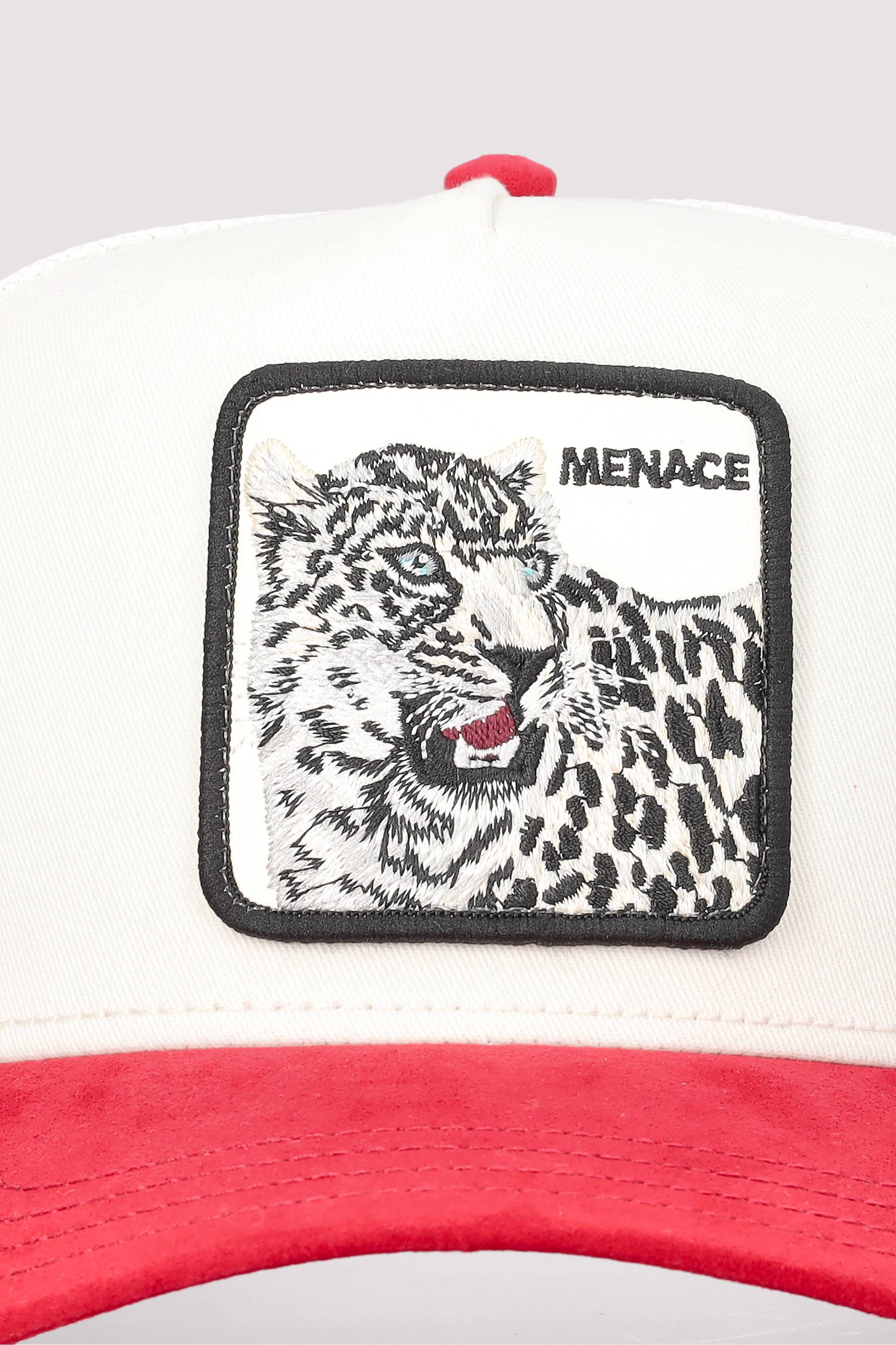 The Suede Snow Leopard