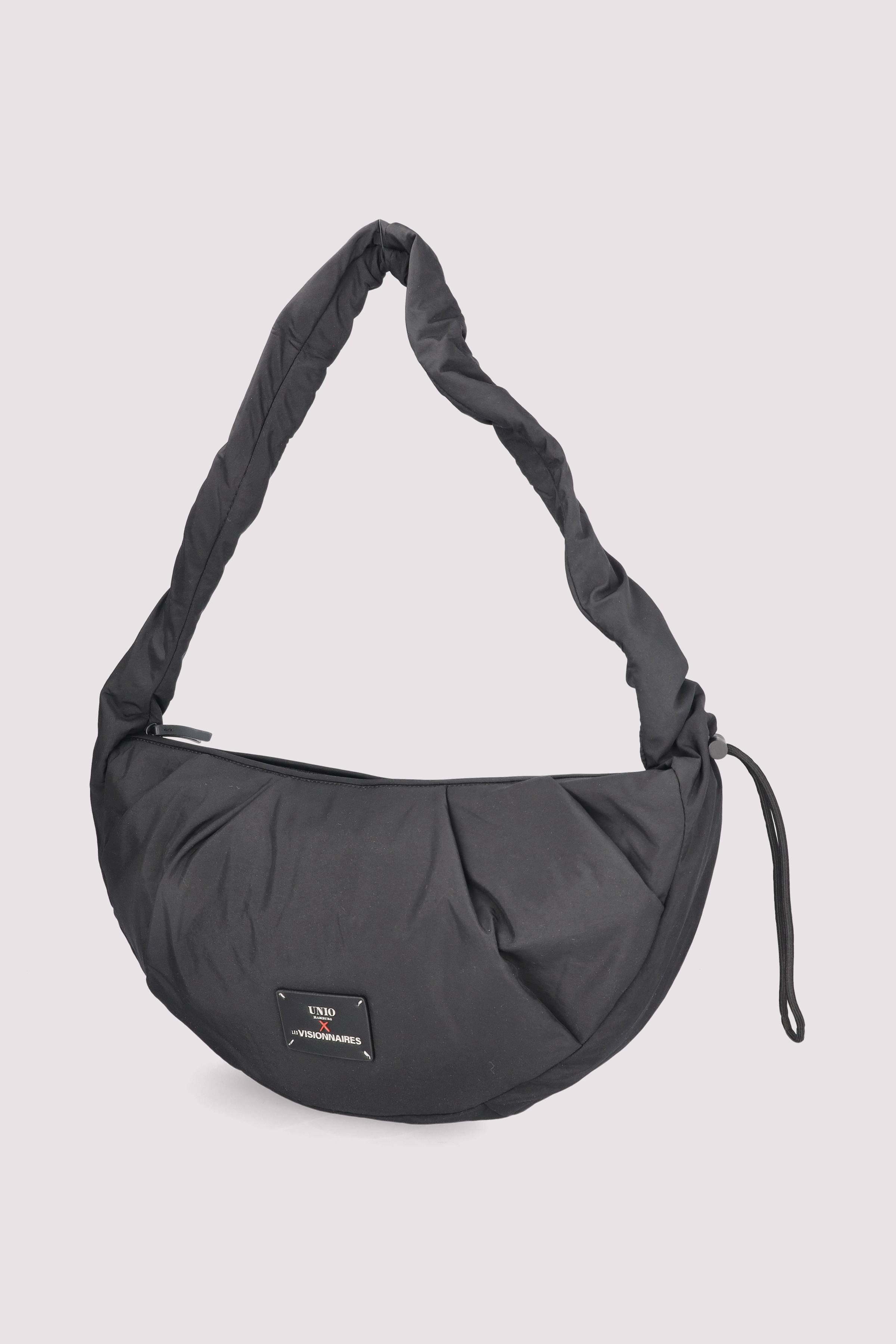 Les Visionnaires - Schwarze Crossbody Bag aus Nylon