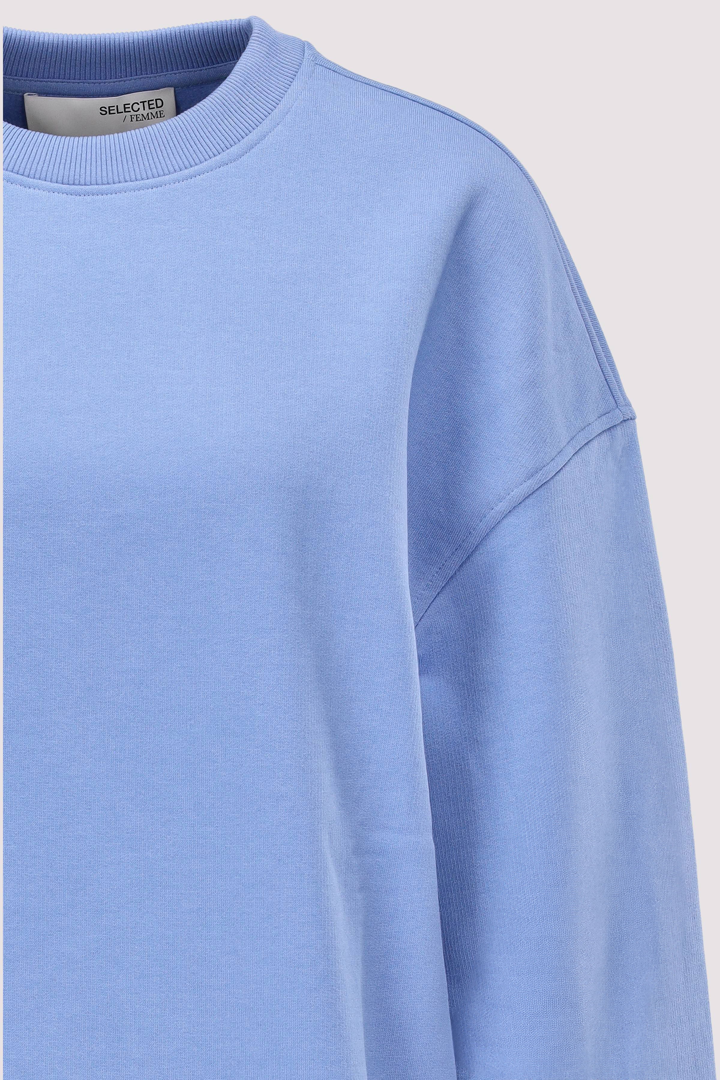 Selected - SLFGIA YRSA LS CREW NECK SWEAT