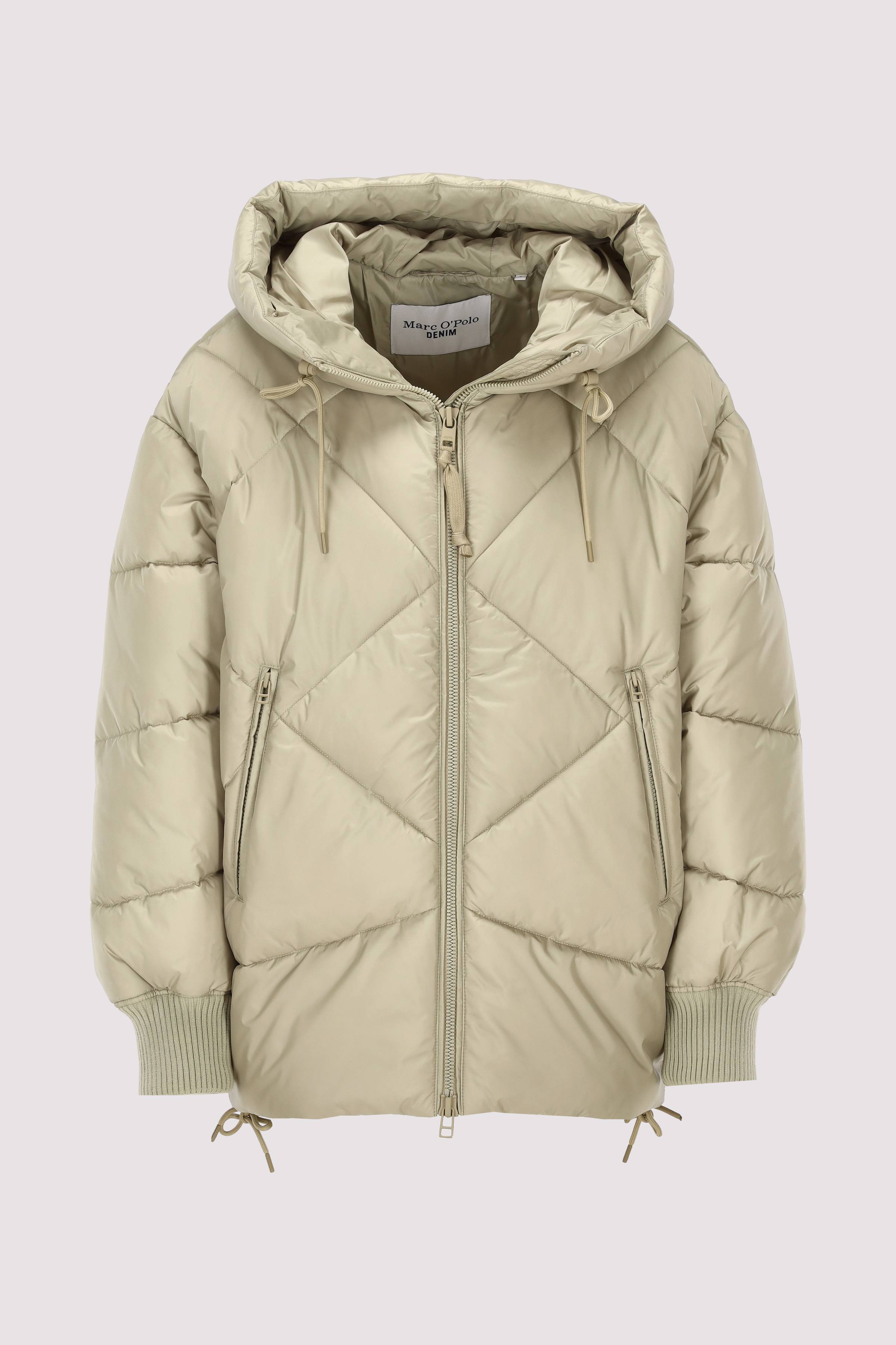 Woven Outdoor Coats, Diamond Q