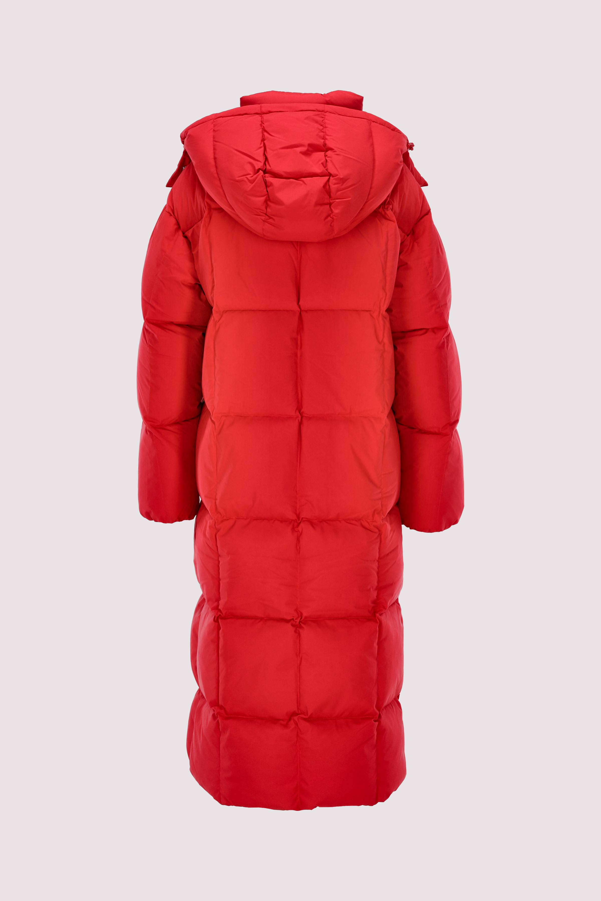 Tommy Jeans - TJW ALASKA GRID DWN MXI COAT E Tommy Jeans - TJW ALASKA GRID DWN MXI COAT E