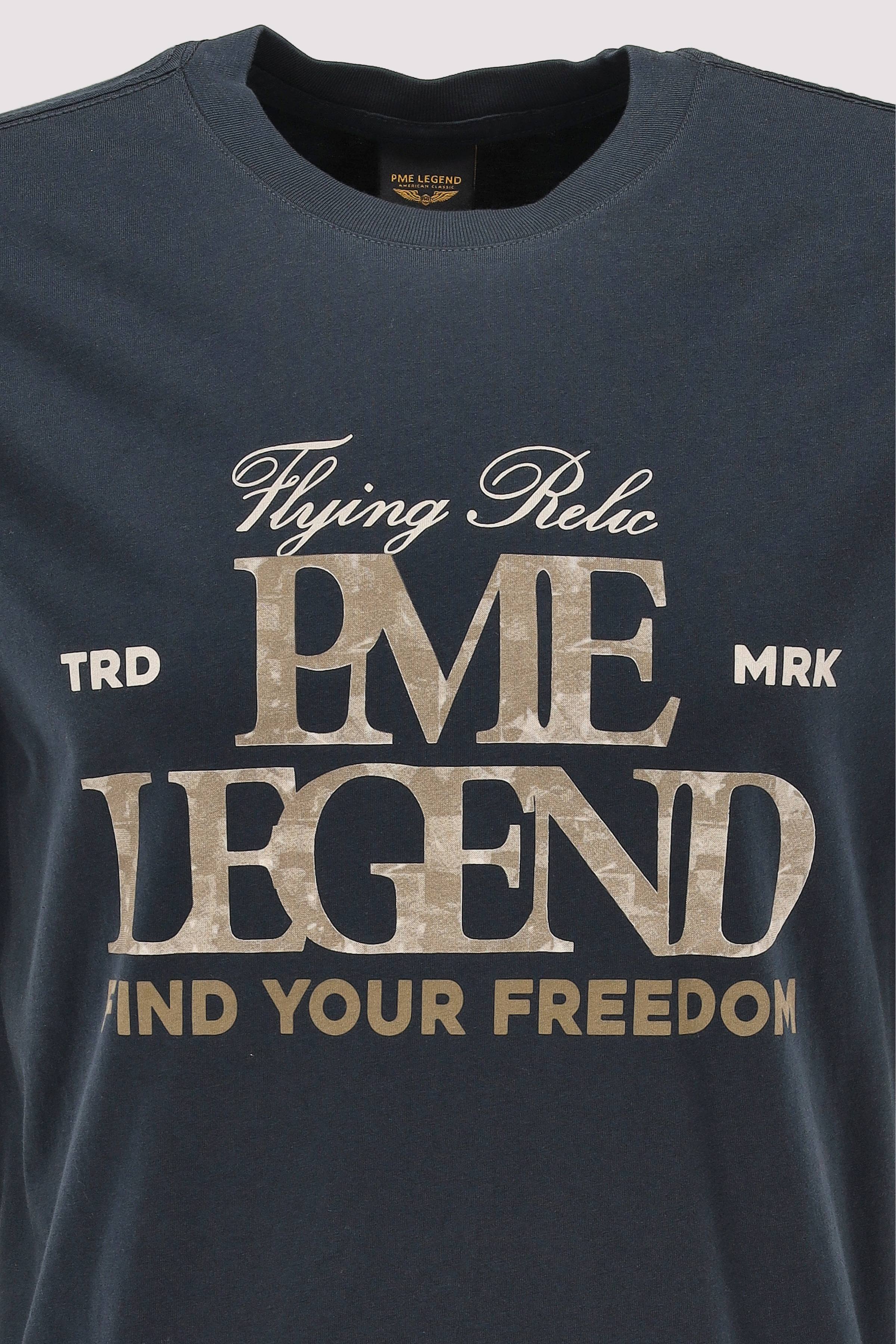 PME Legend - Kurzarm-T-Shirt PME Legend Baumwolle
