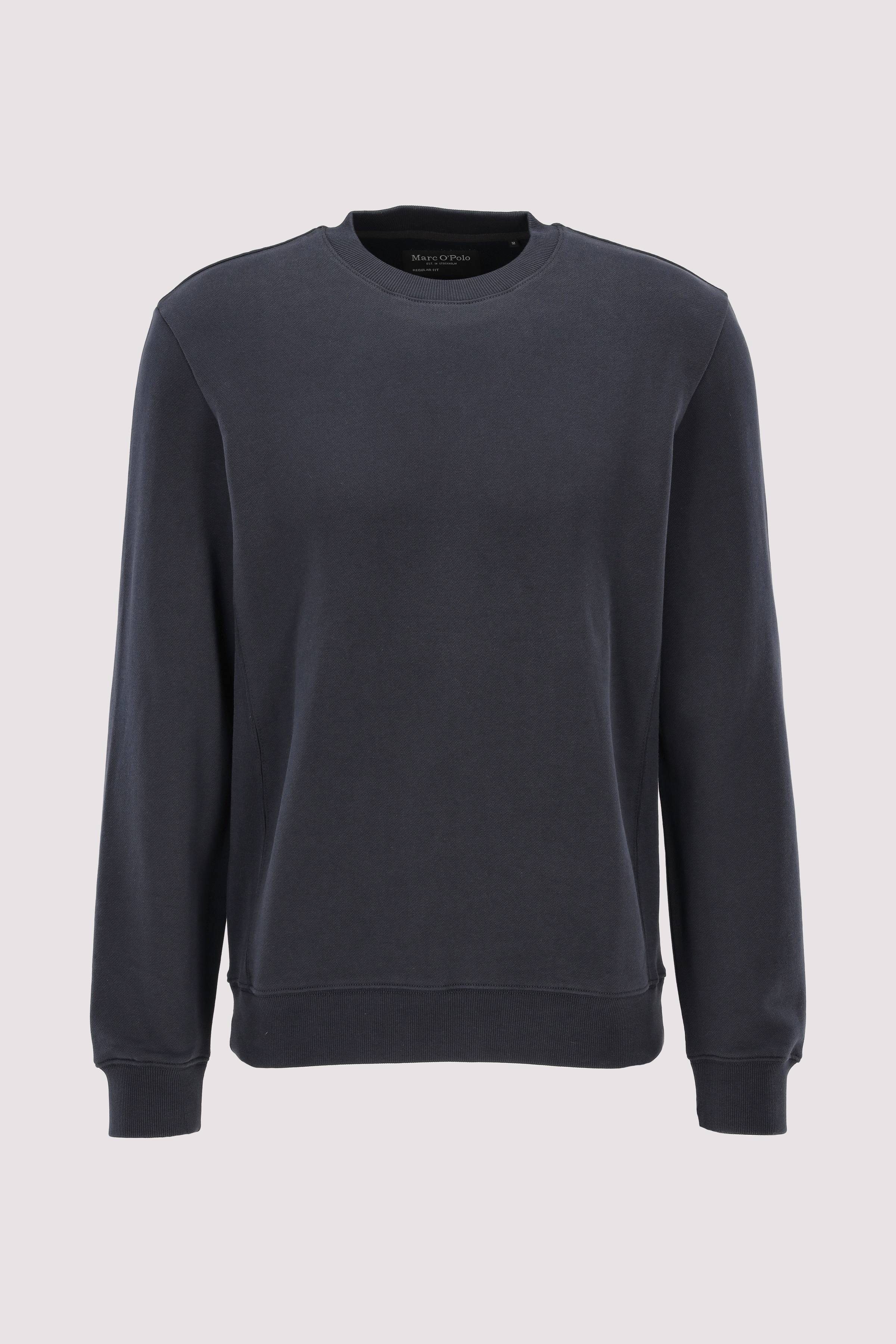Sweatshirt, longsleeve, Rib De
