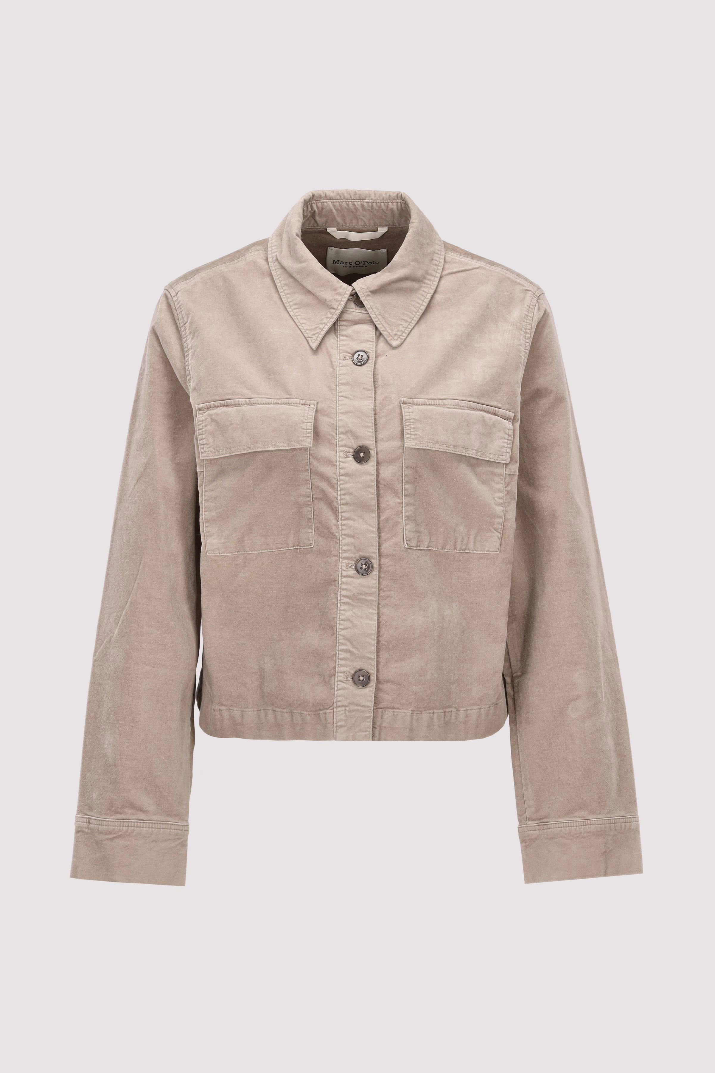 Jacket, denim inspired style,