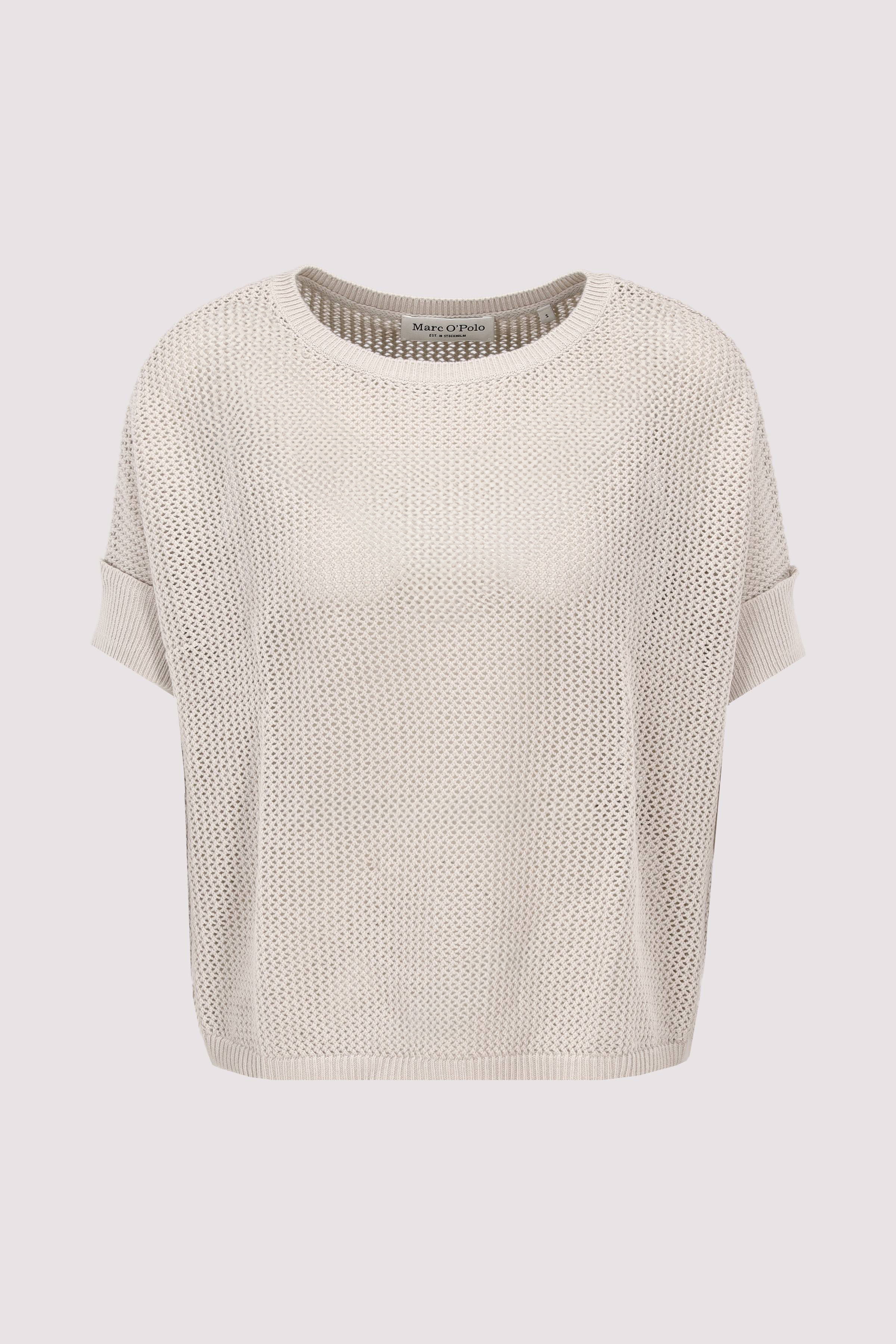 Pullover, shortsleeve, round n