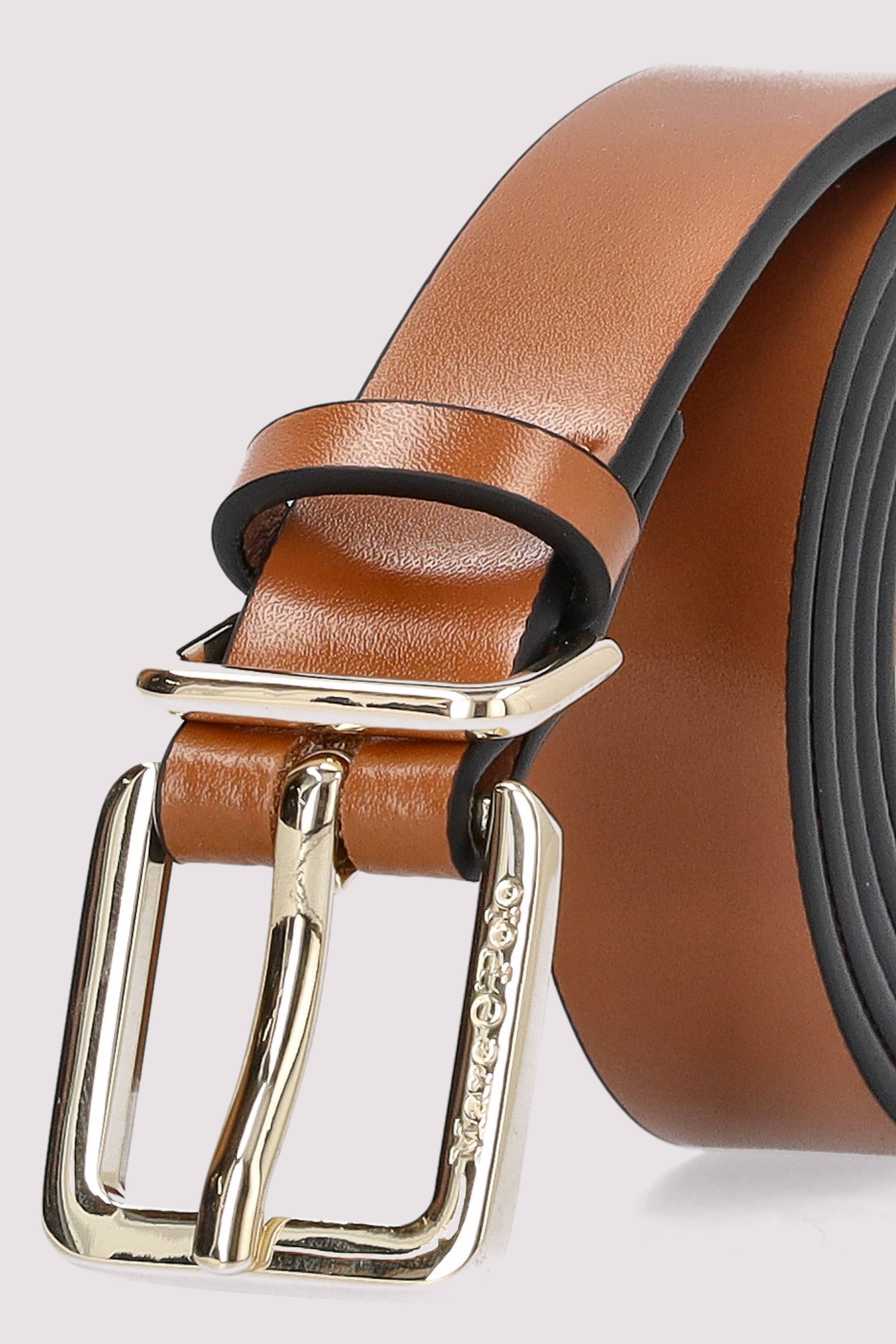 Marc O'Polo Ledergürtel classy camel