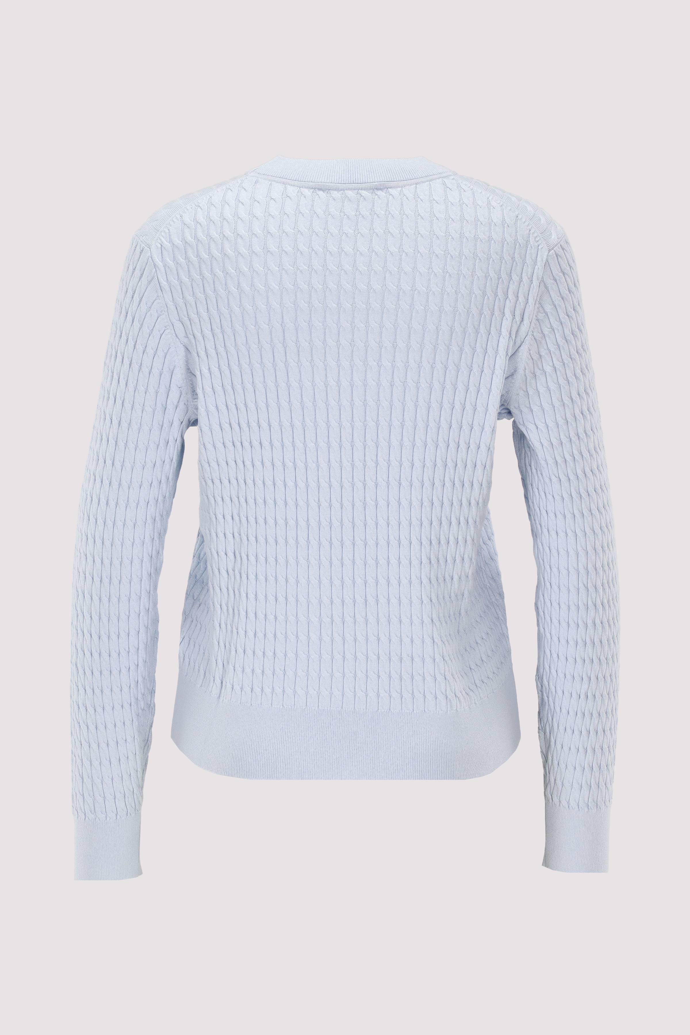 CO CABLE FINE GG C-NK LS SWEAT