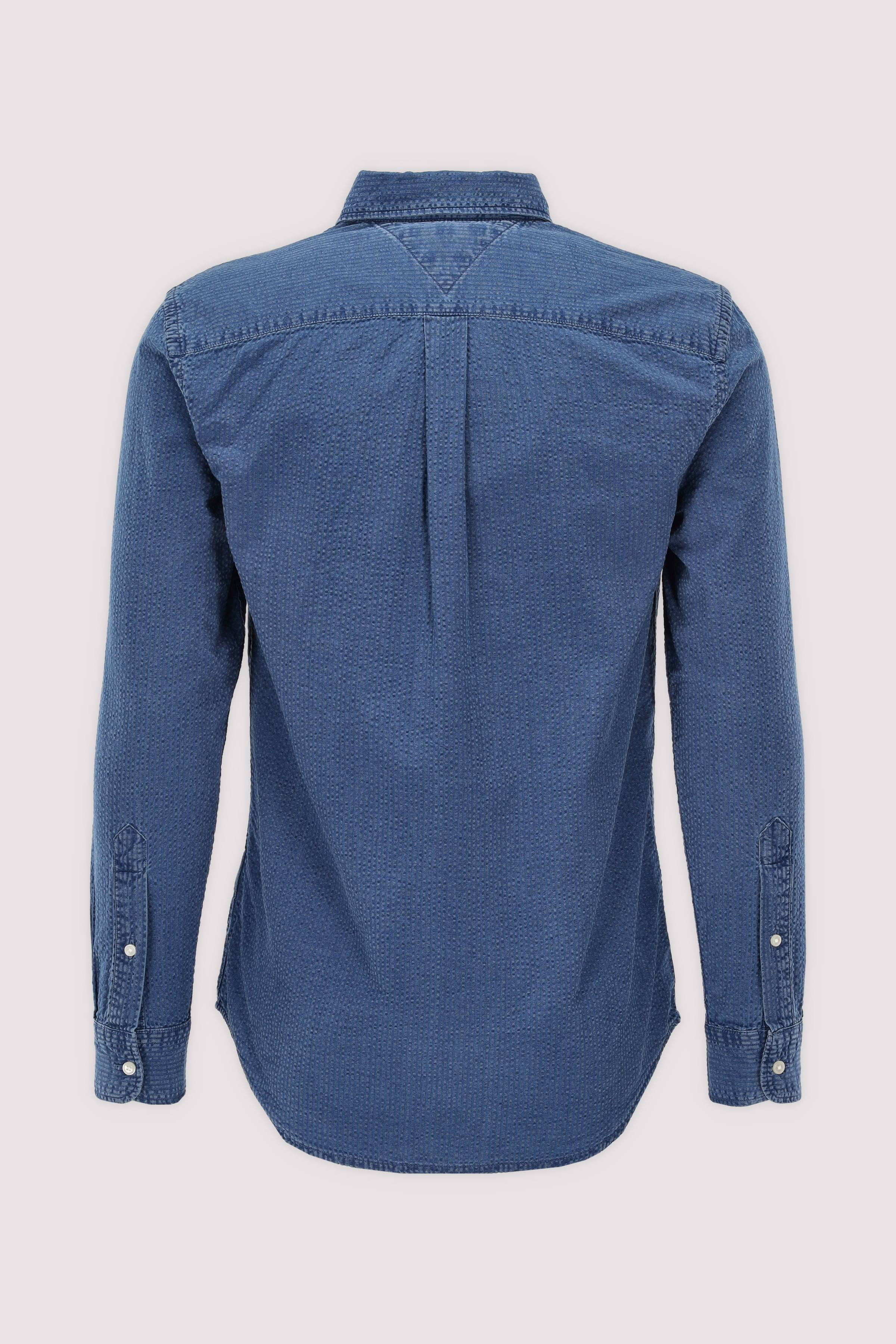 Tommy Hilfiger Hemd Blau