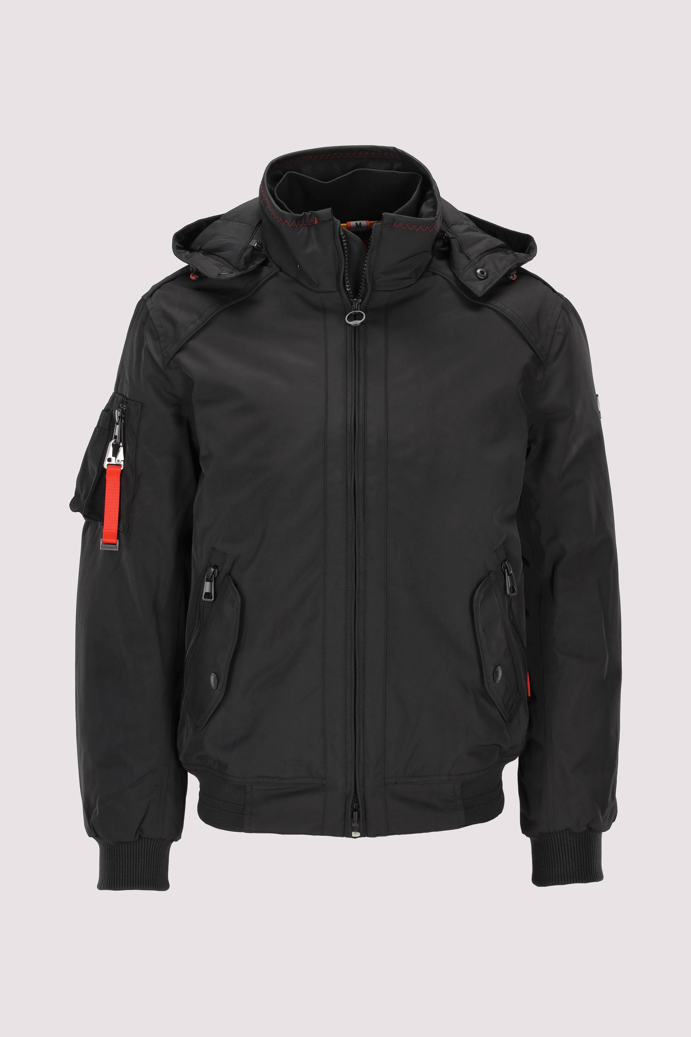 Wellensteyn Herren Bomberjacke schwarz