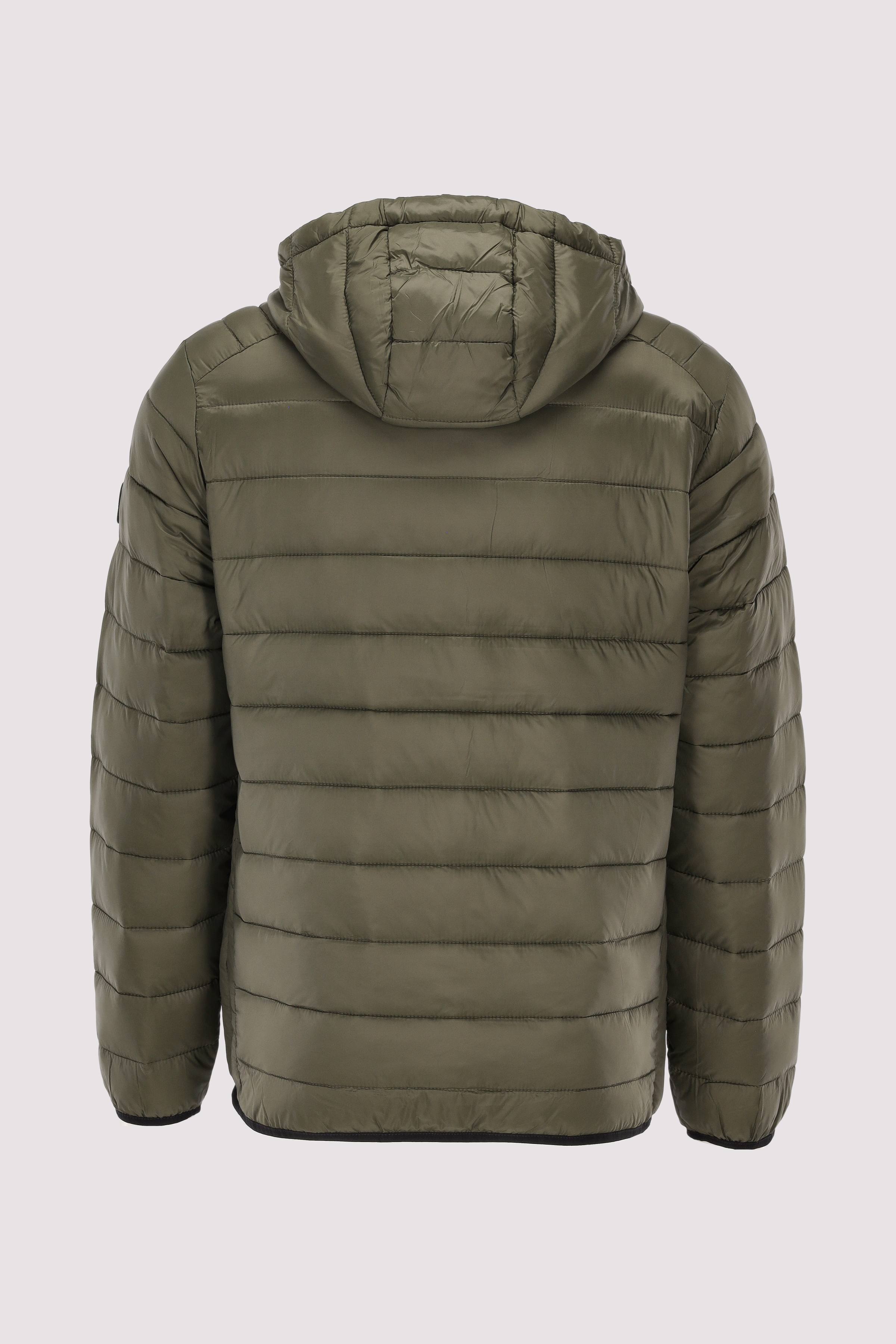 Jack and Jones - JJEBRADLEY LIGHT PUFFER HOOD N Jack and Jones - JJEBRADLEY LIGHT PUFFER HOOD N