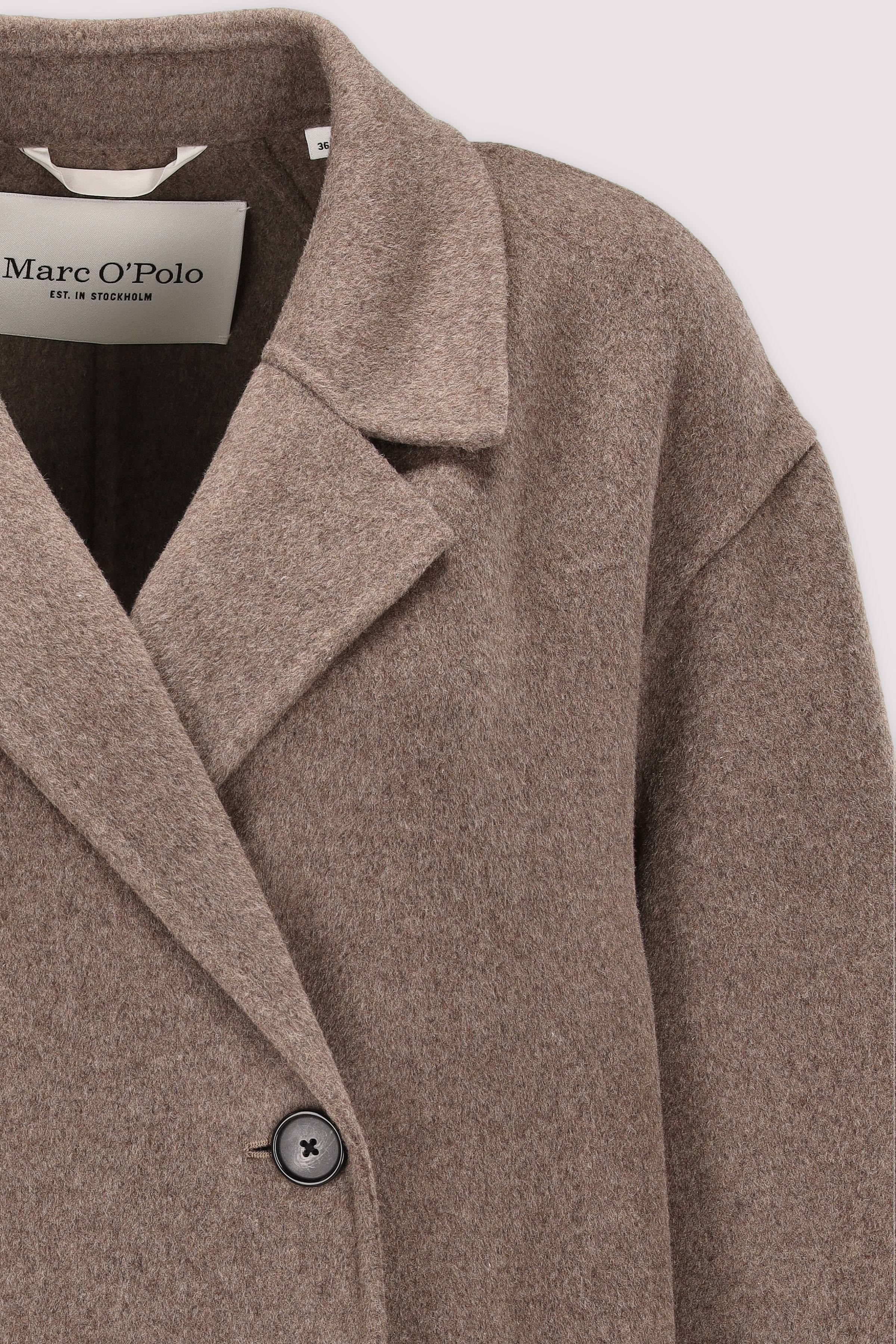 Marc O Polo Casual - Marc O'Polo Outdoormantel warm & zeitlos