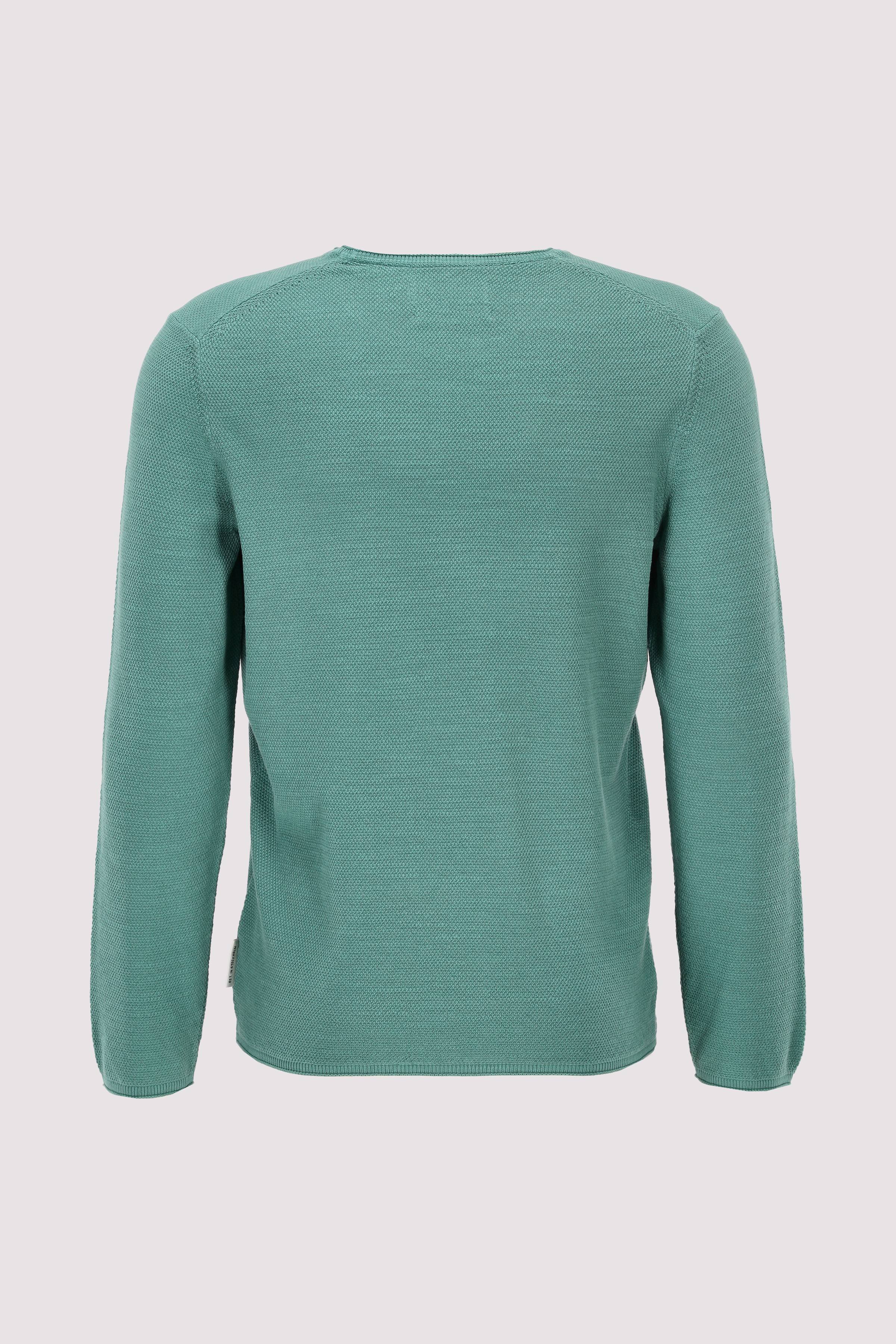 Marc O´Polo International - Crewneck, cotton slub, piqué s Marc O´Polo International - Crewneck, cotton slub, piqué s