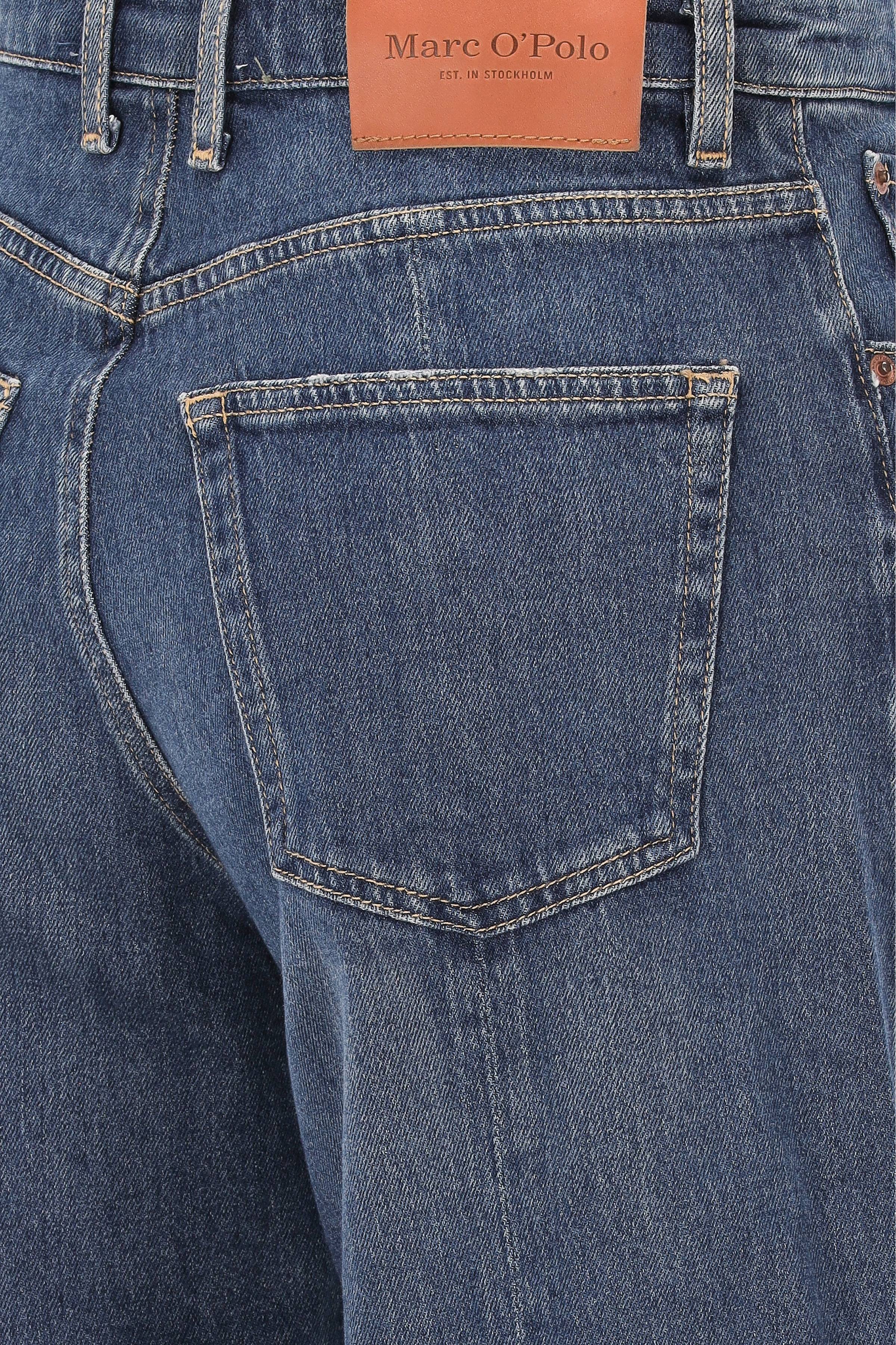 Marc O Polo Casual - Marc O'Polo straight Jeans dunkelblau