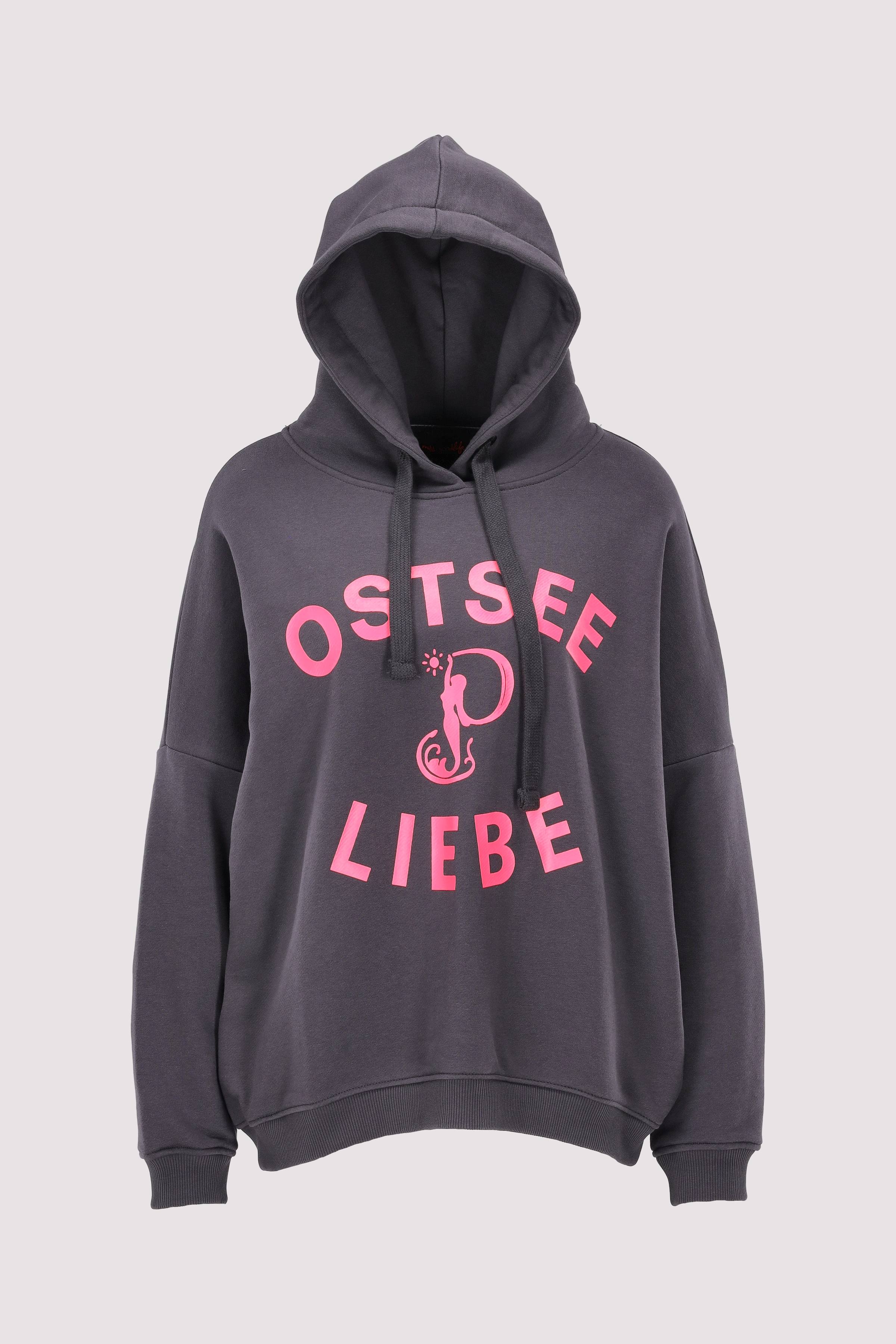 Miss Goodlife - Hoodie Ostseeliebe Miss Goodlife - Hoodie Ostseeliebe