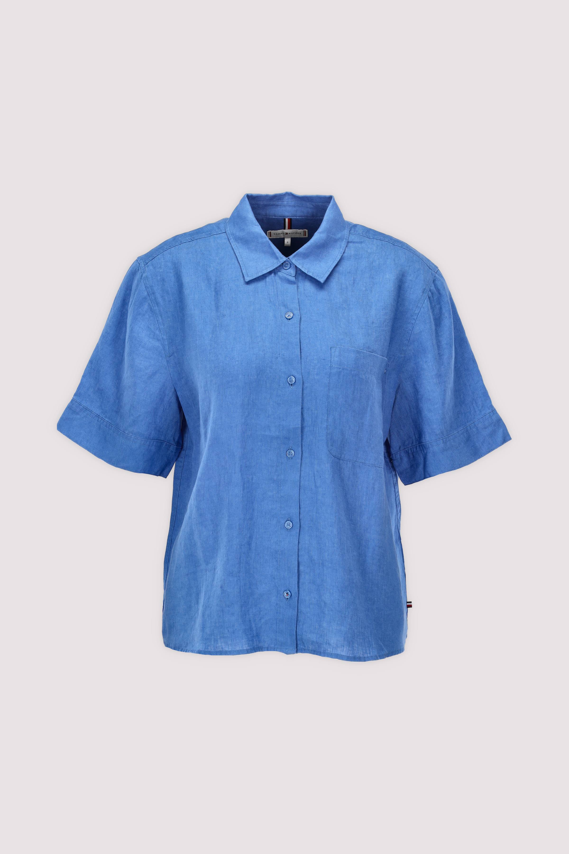 ESS LINEN SS SHIRT