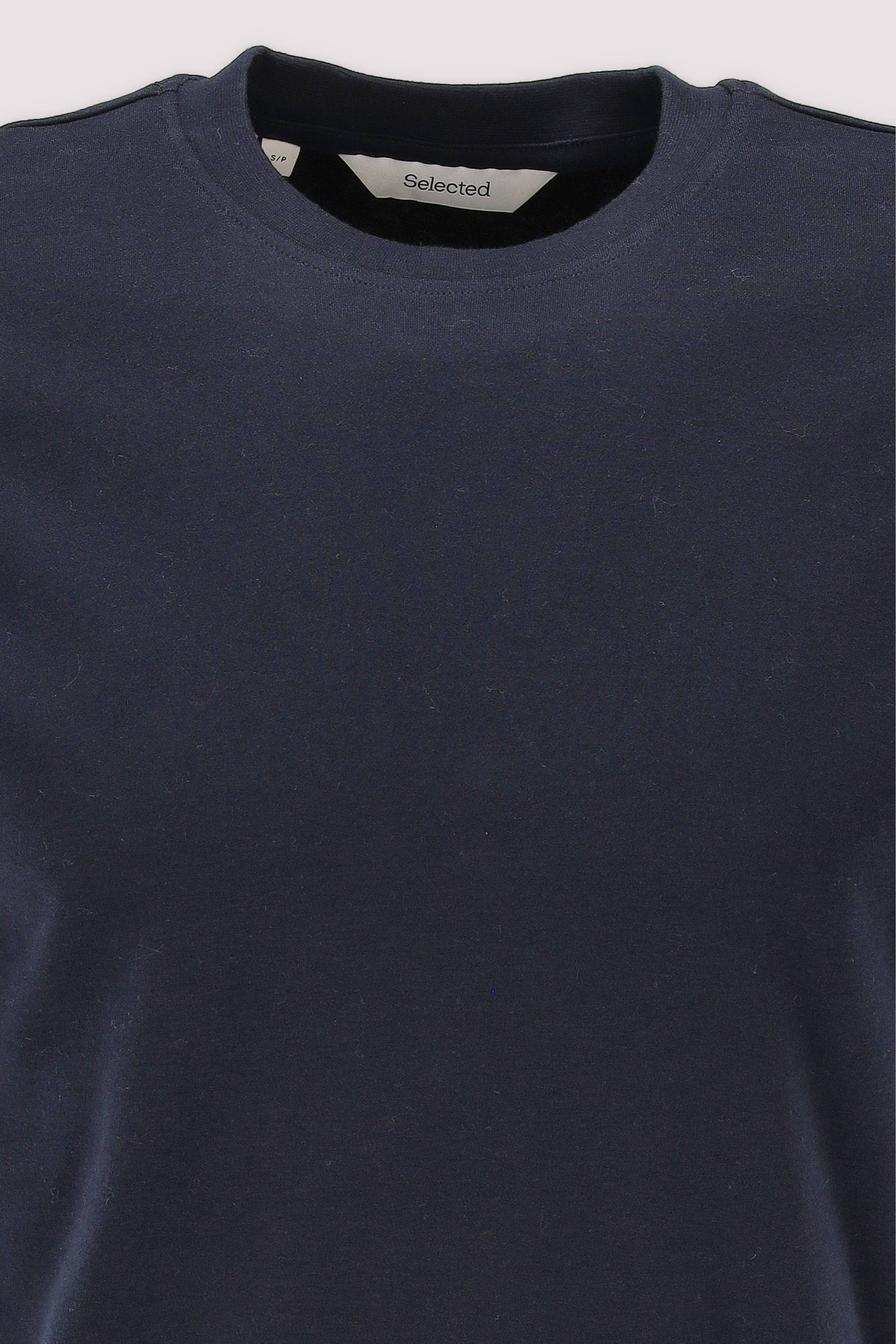 Jack and Jones - SLMTAJ MID WGT PEACH SS O-NECK