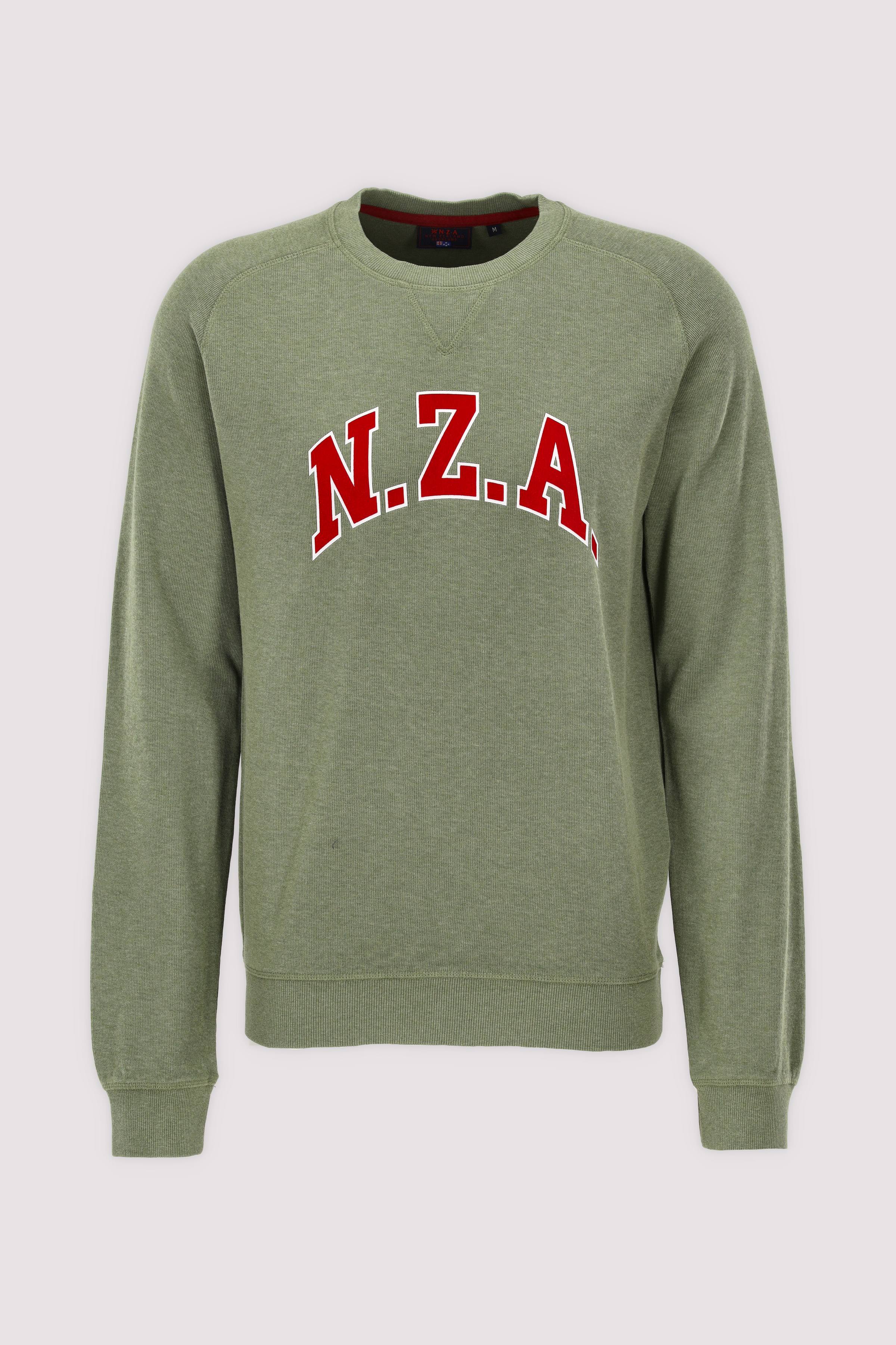 Sweatshirt von New Zealand Auckland grün