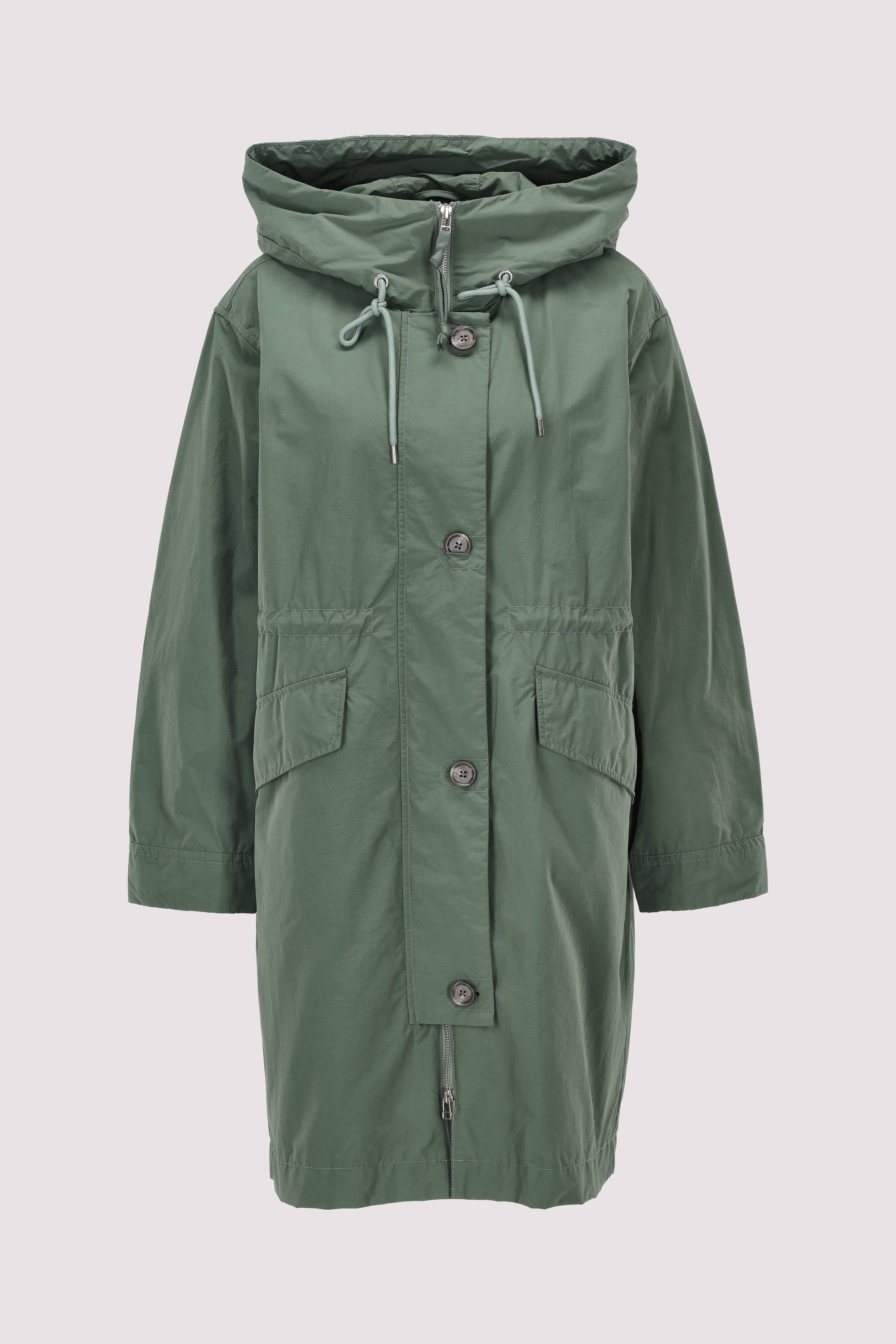Marc O ´Polo Denim - Cotton Nylon Parka, hood, zipp Marc O ´Polo Denim - Cotton Nylon Parka, hood, zipp