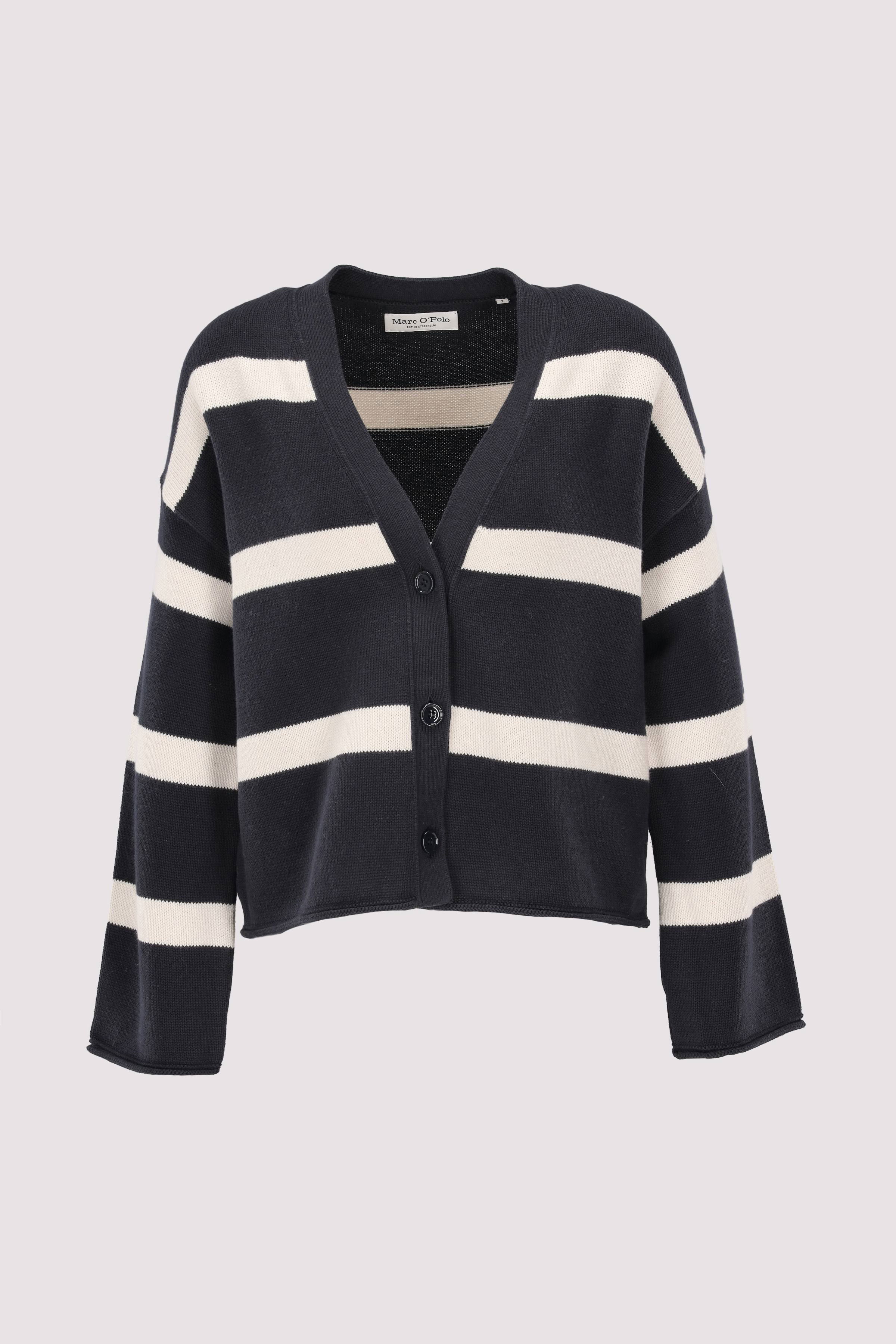 Cardigan, longsleeve, v-neck, 