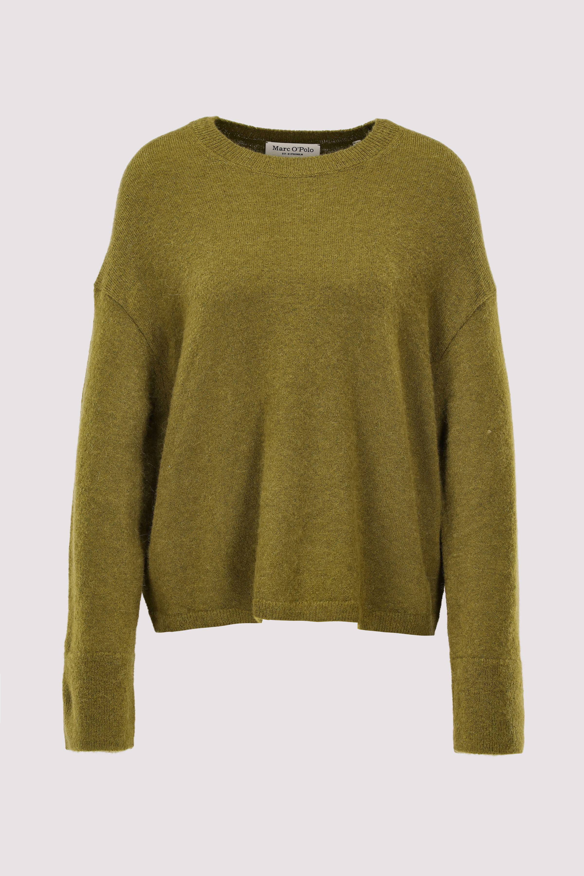 Pullover, longsleeve, round ne