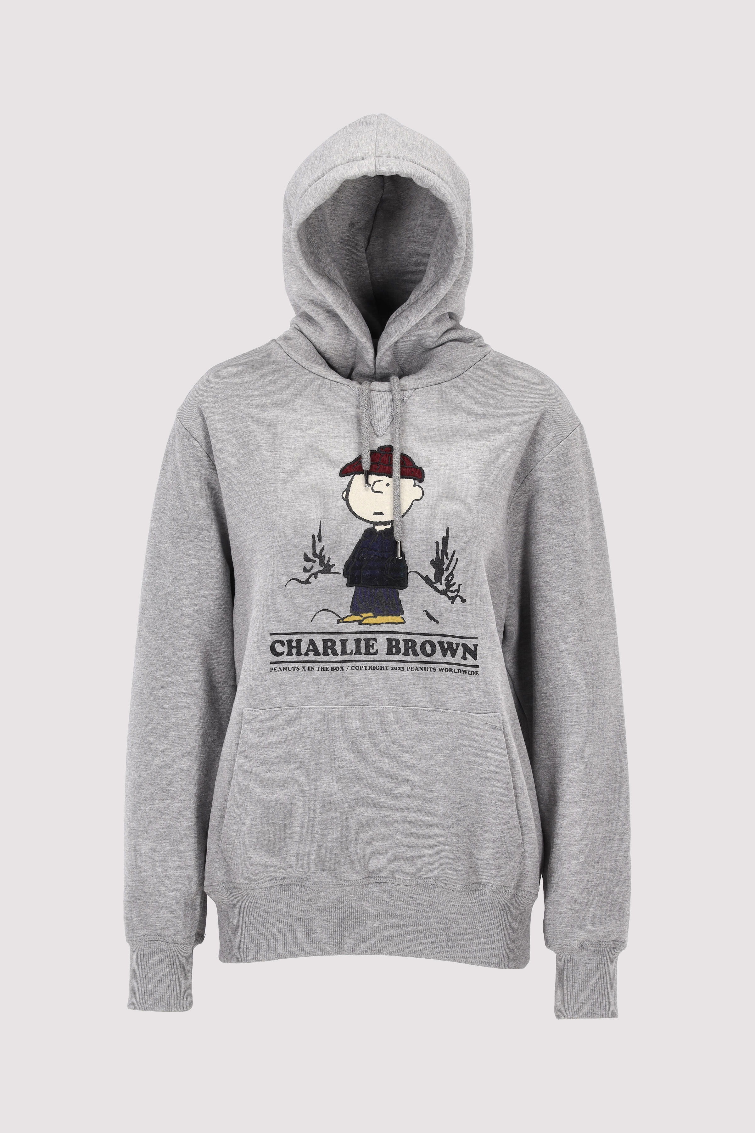IN THE BOX - Hoodie Charlie Brown IN THE BOX - Hoodie Charlie Brown