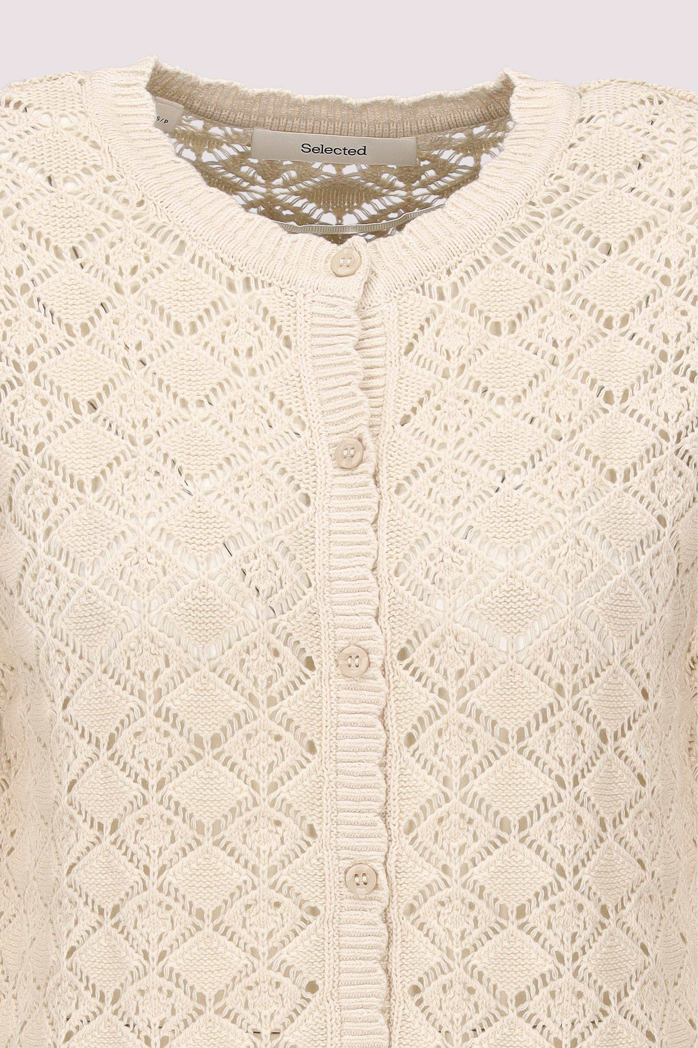 Selected - SLFSOFIA 2/4 KNIT CARDIGAN