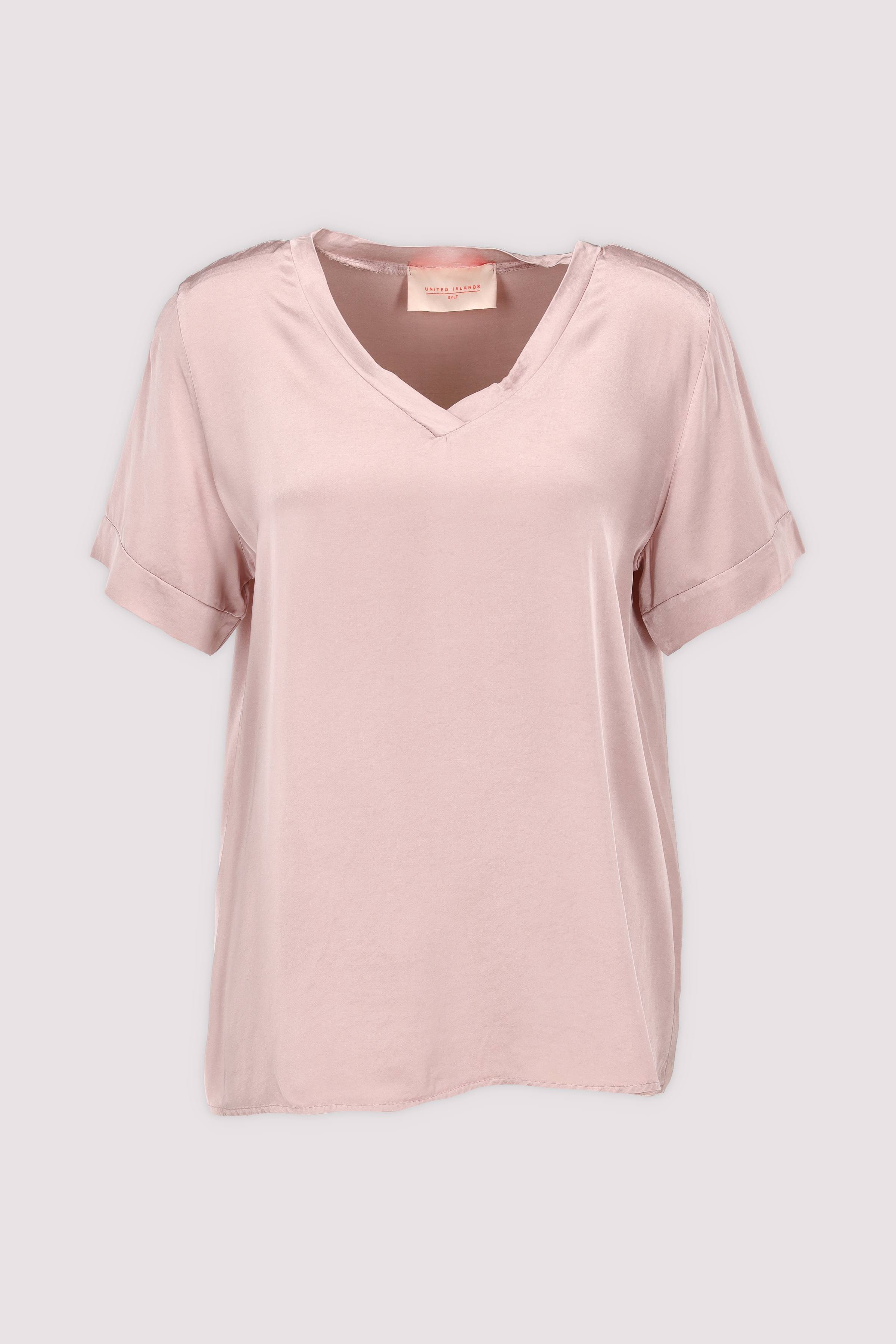 Satin T-Shirt V