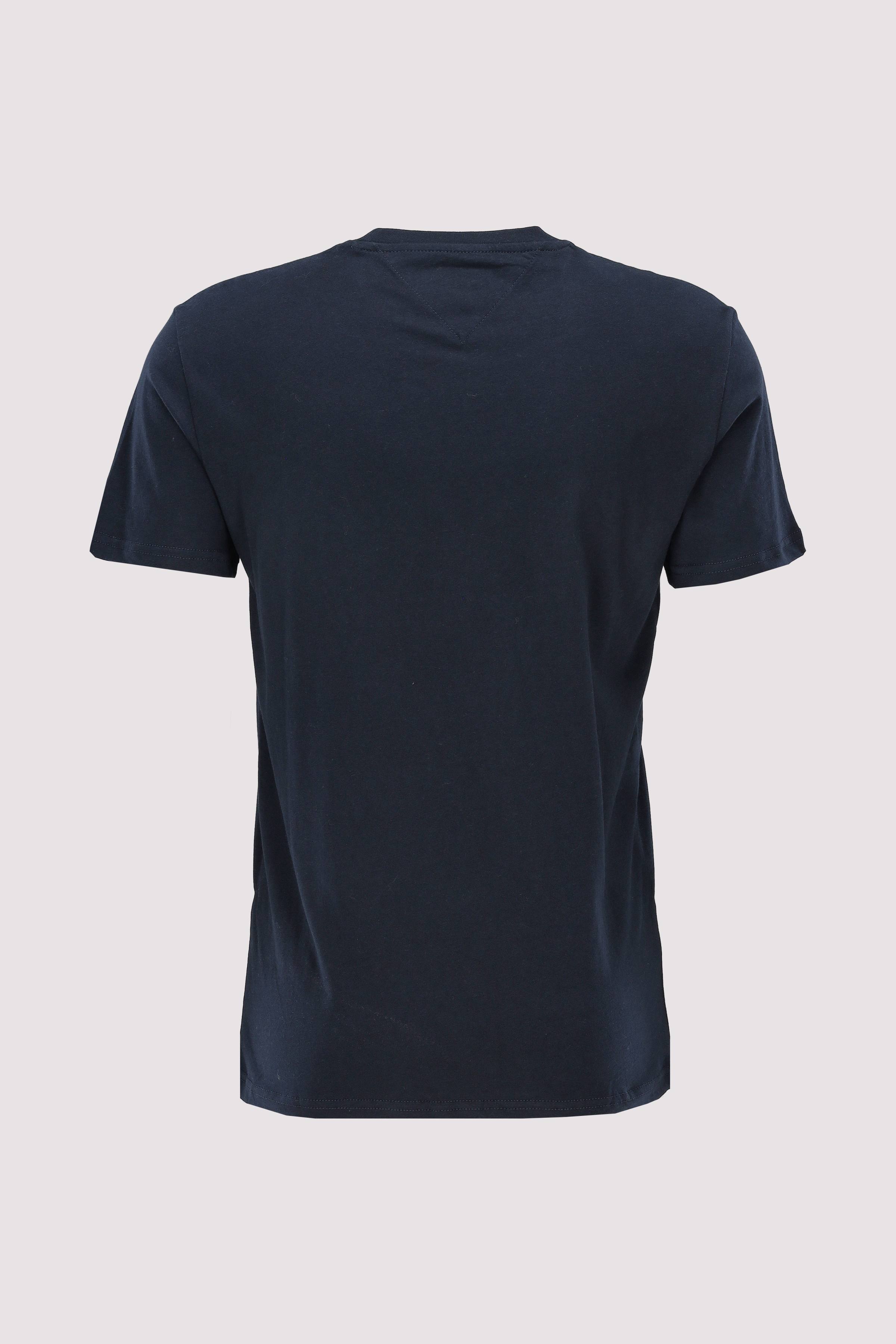 TJM SLIM POP COLOR FLAG TEE EX