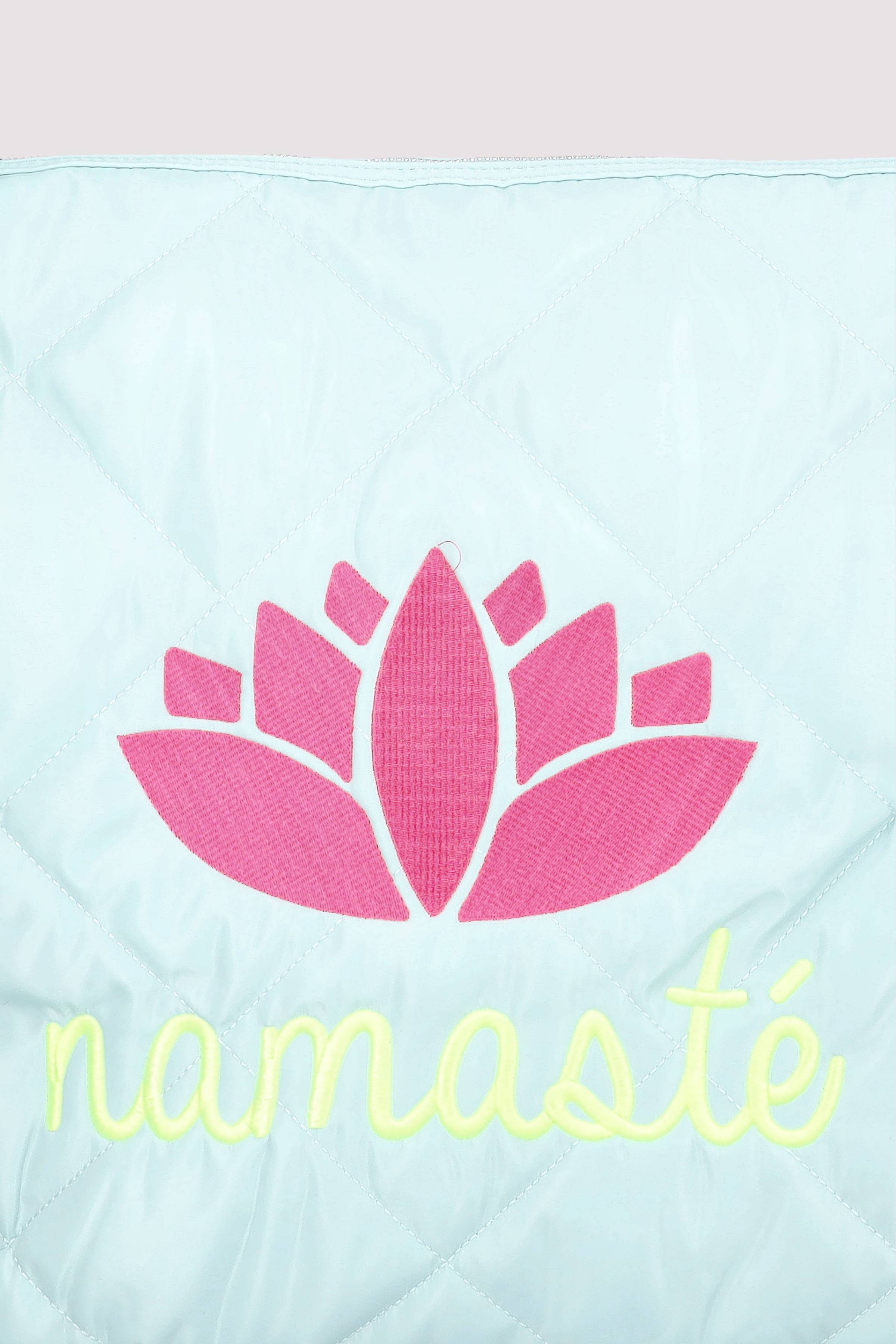 Miss Goodlife - Quilted Bag Namaste Miss Goodlife - Quilted Bag Namaste