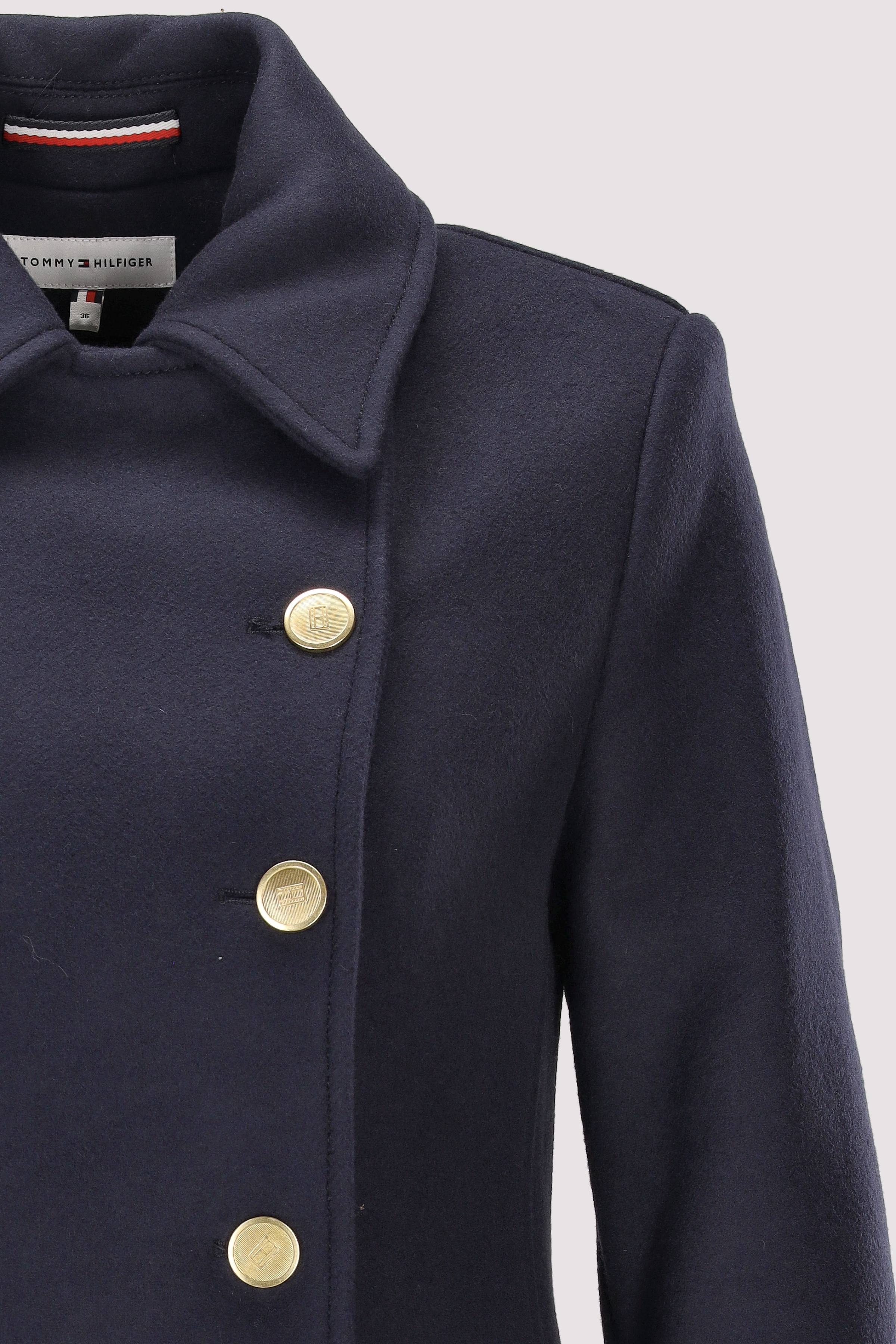 Tommy Hilfiger - Tommy Hilfiger Damenmantel in Blau