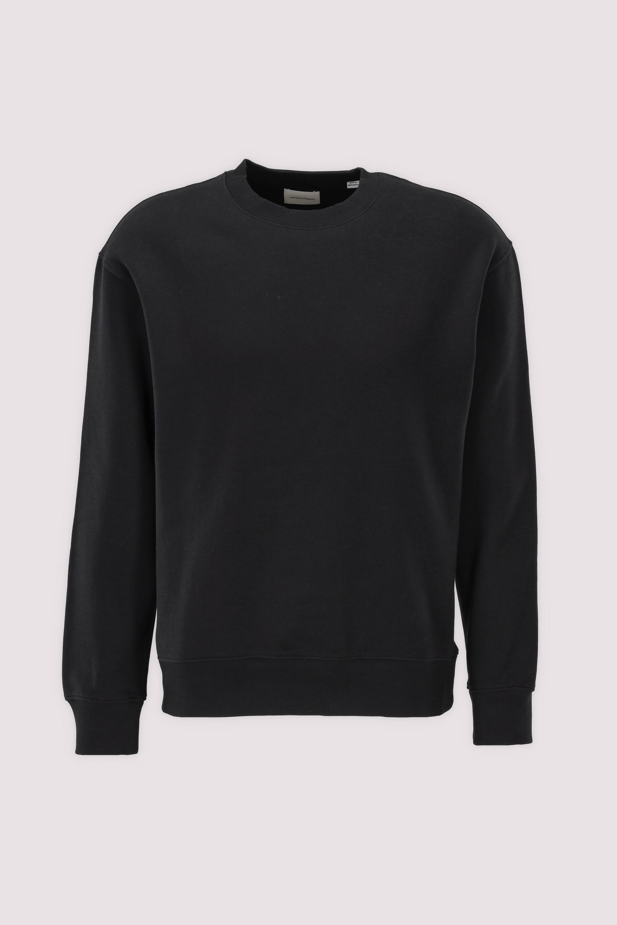 Jack and Jones Sweatshirt in Schwarz