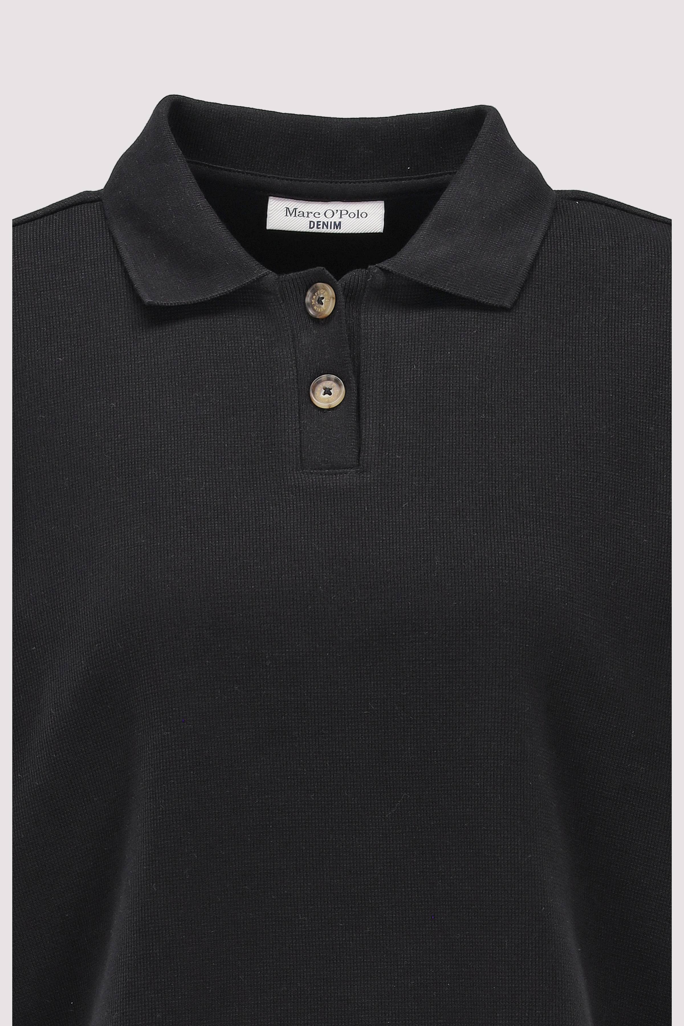 Marc O´Polo - T-Shirt, SSL, Polo, Button Pla Marc O´Polo - T-Shirt, SSL, Polo, Button Pla