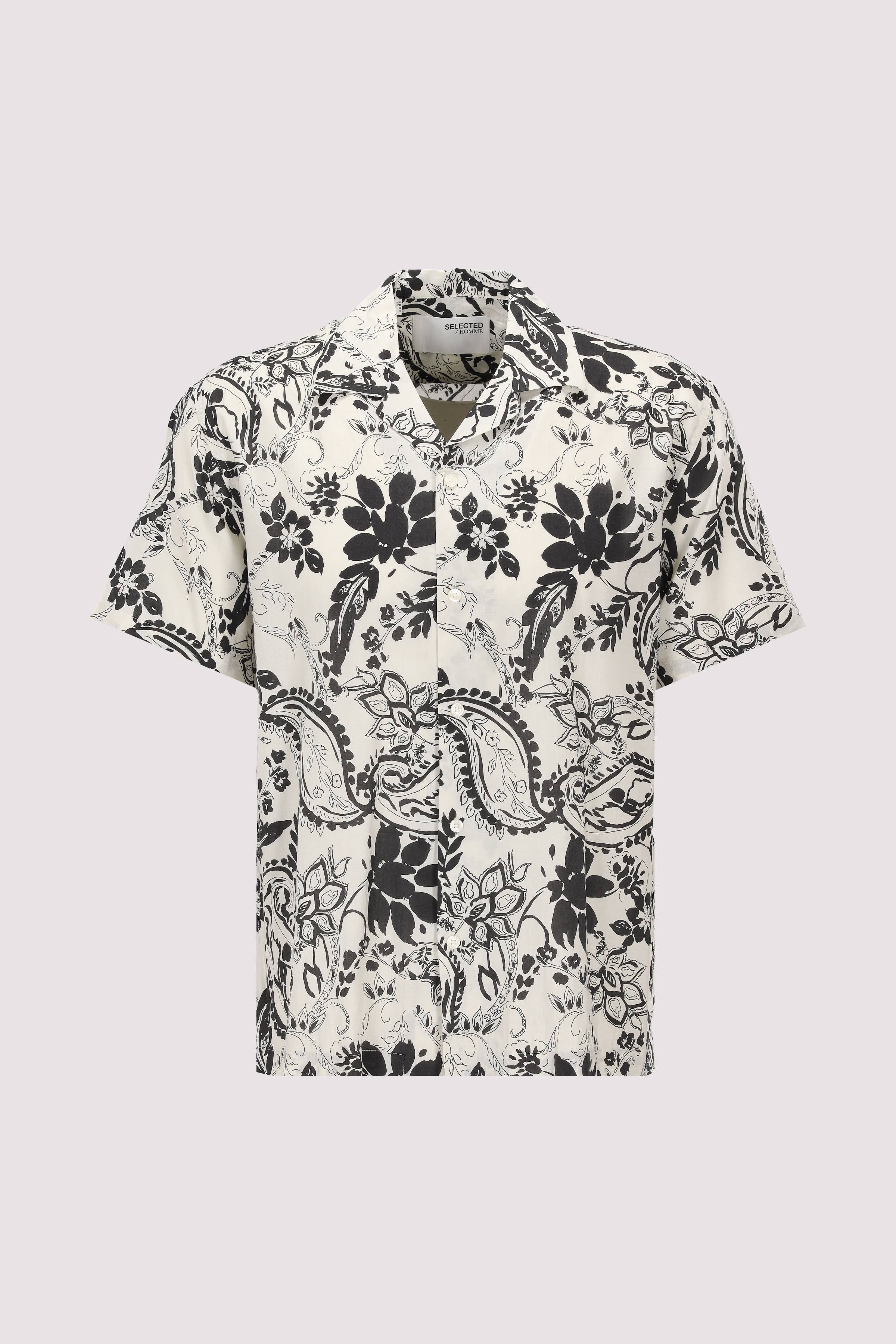 SLHRLXAIR MIX SS SHIRT