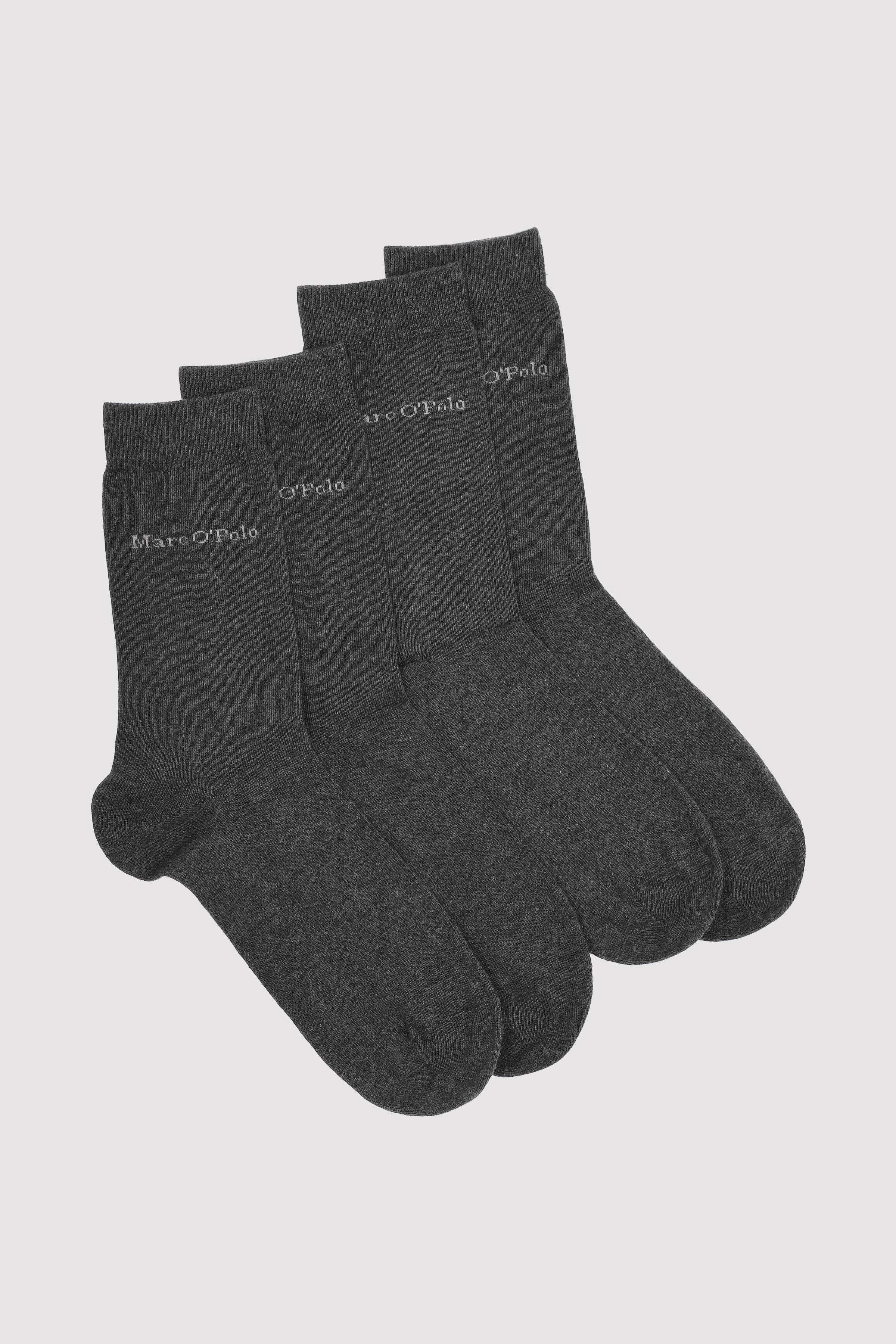 Regular Socks, basic uni, 2-Pa