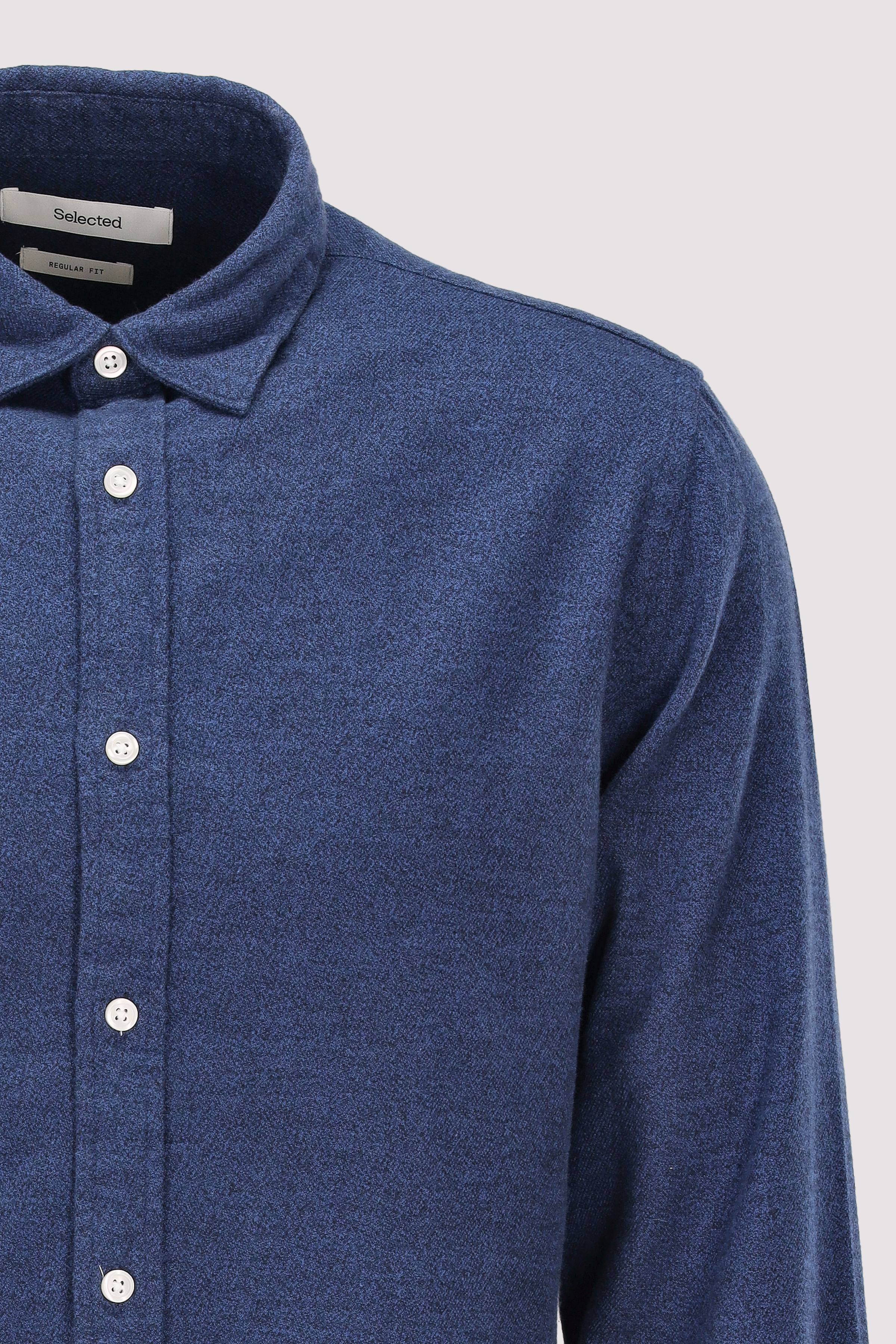 Selected - SLHREGNOAH BRUSHED TWIST SHIRT Selected - SLHREGNOAH BRUSHED TWIST SHIRT