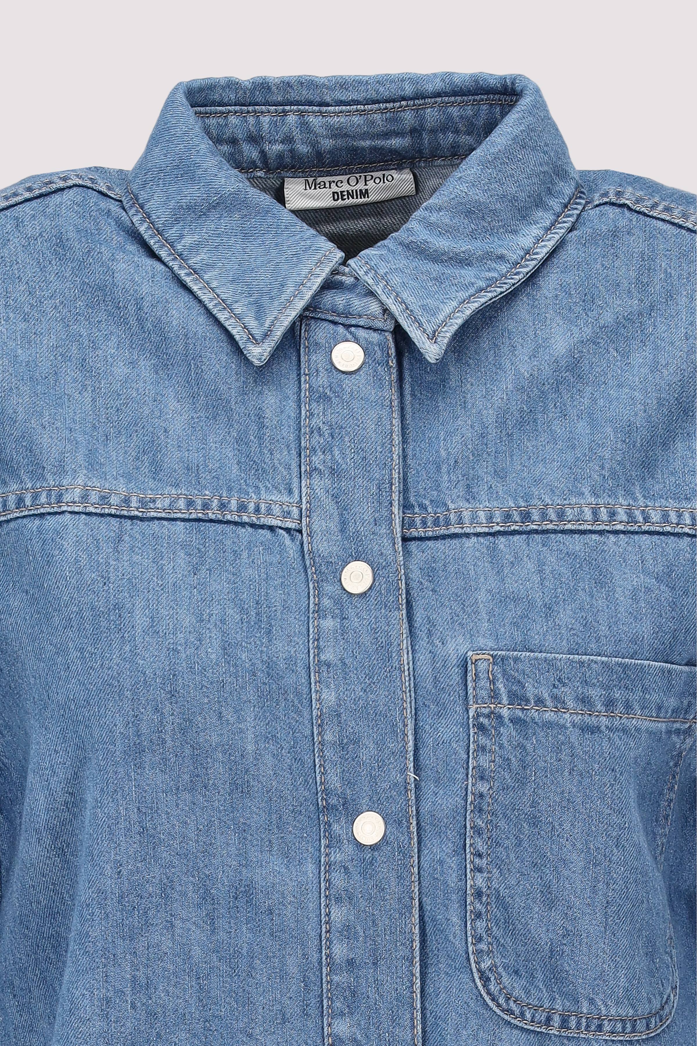 Marc O´Polo - Denim Blouses Shortsleeve Marc O´Polo - Denim Blouses Shortsleeve