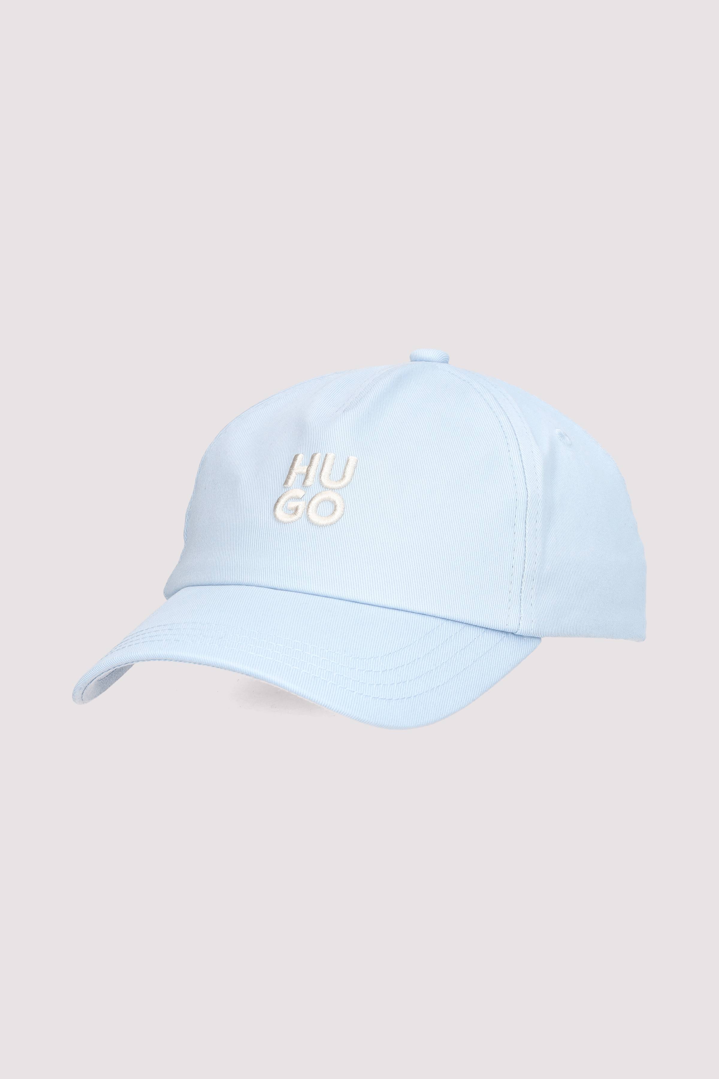 HUGO Cap Blau, urbaner Akzent