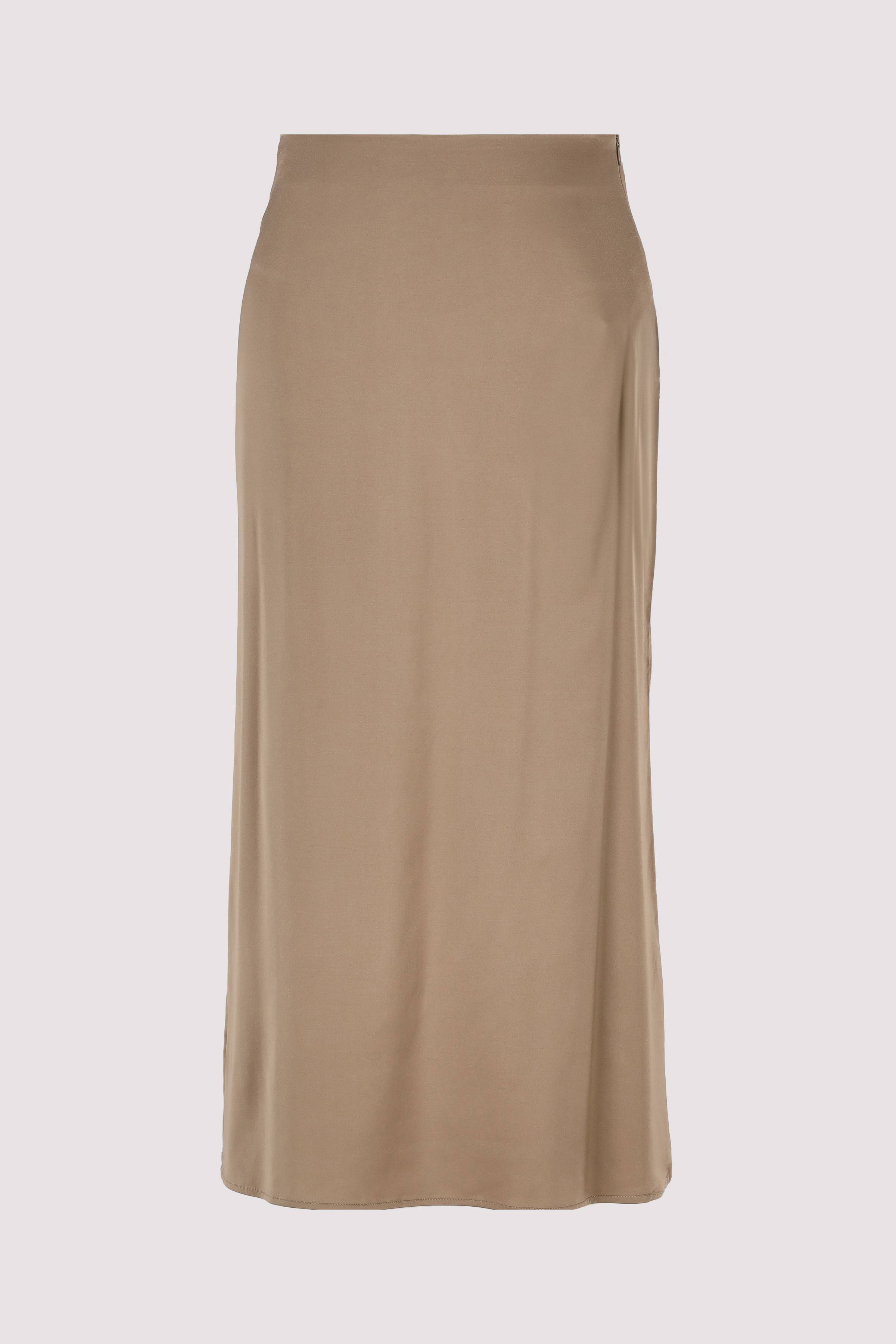 Skirt, fit and flare style, mi
