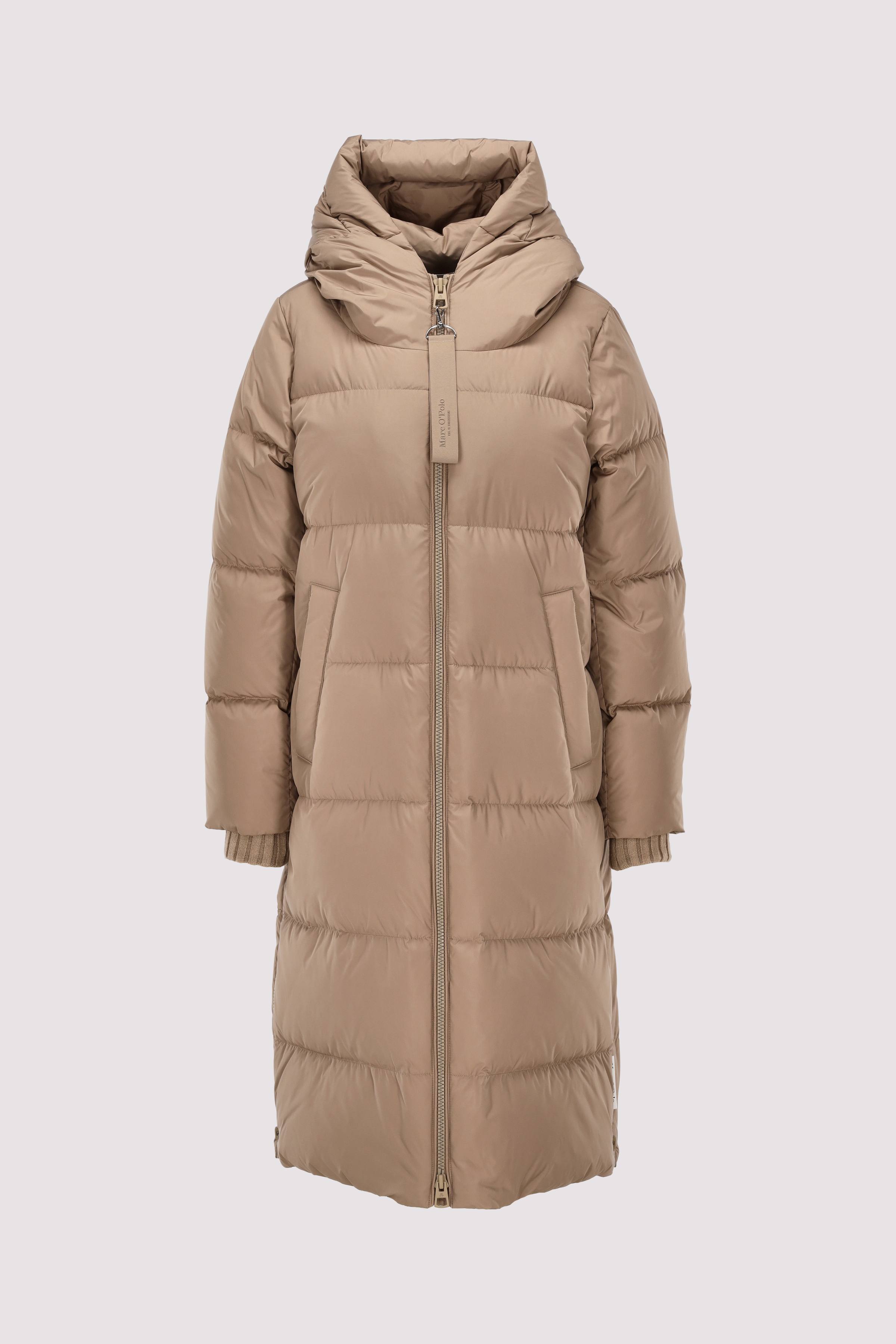 Puffer Coat Marco Polo Teddymantel Puffer Jacket Marco Polo Anorak