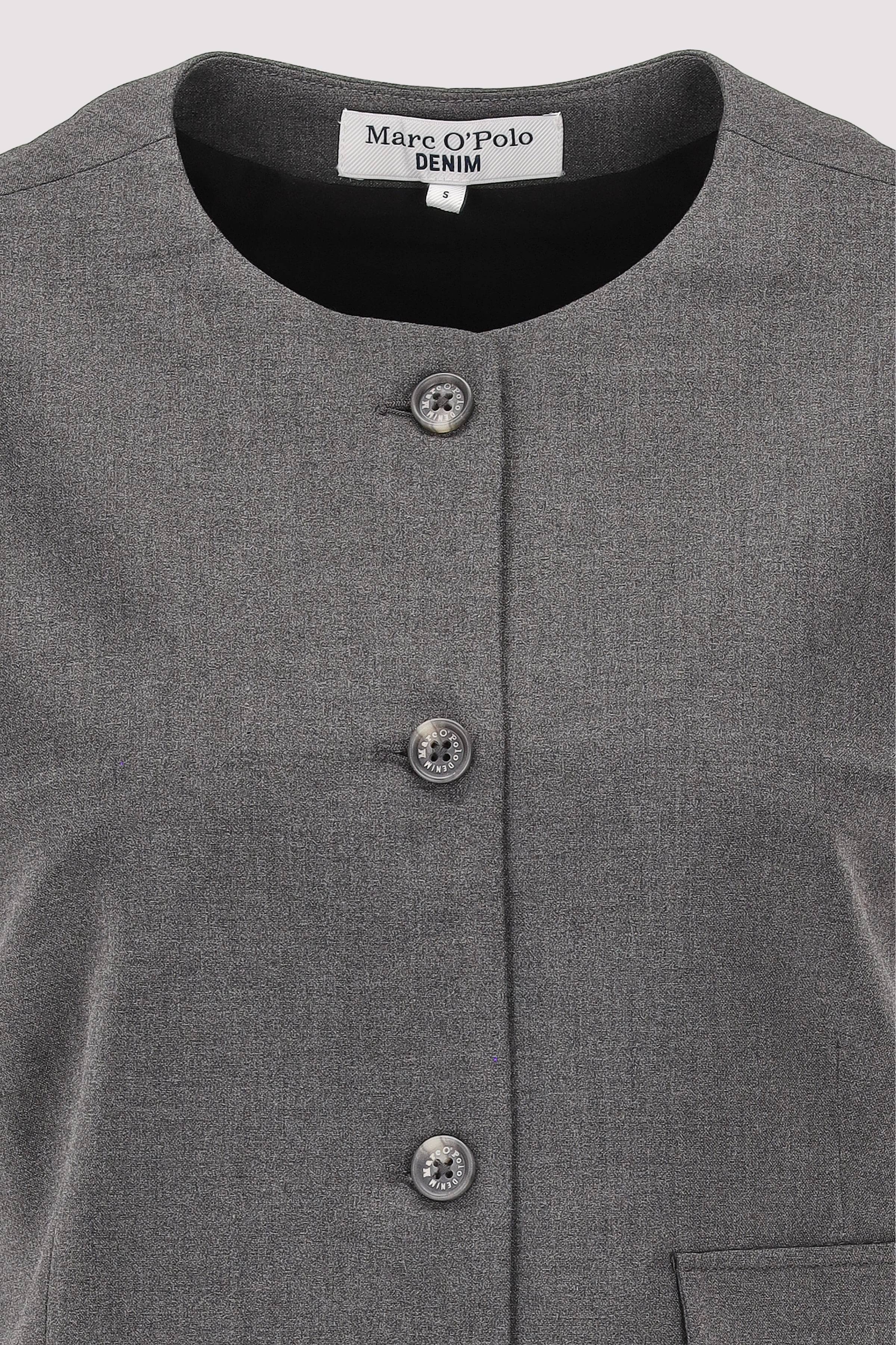 Marc O'Polo Denim - Marc O'Polo Weste Anchor Grey