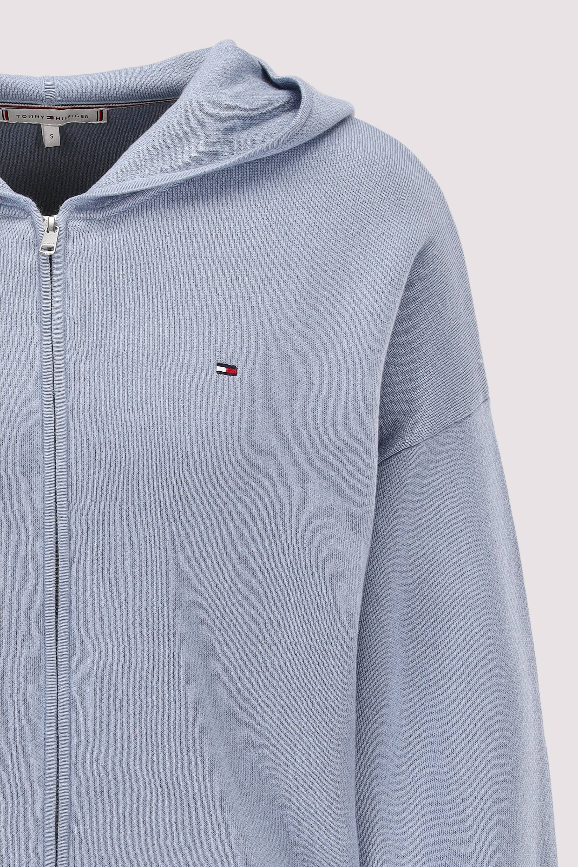 Tommy Hilfiger - CO JERSEY STITCH ZIP HOOD CARD Tommy Hilfiger - CO JERSEY STITCH ZIP HOOD CARD