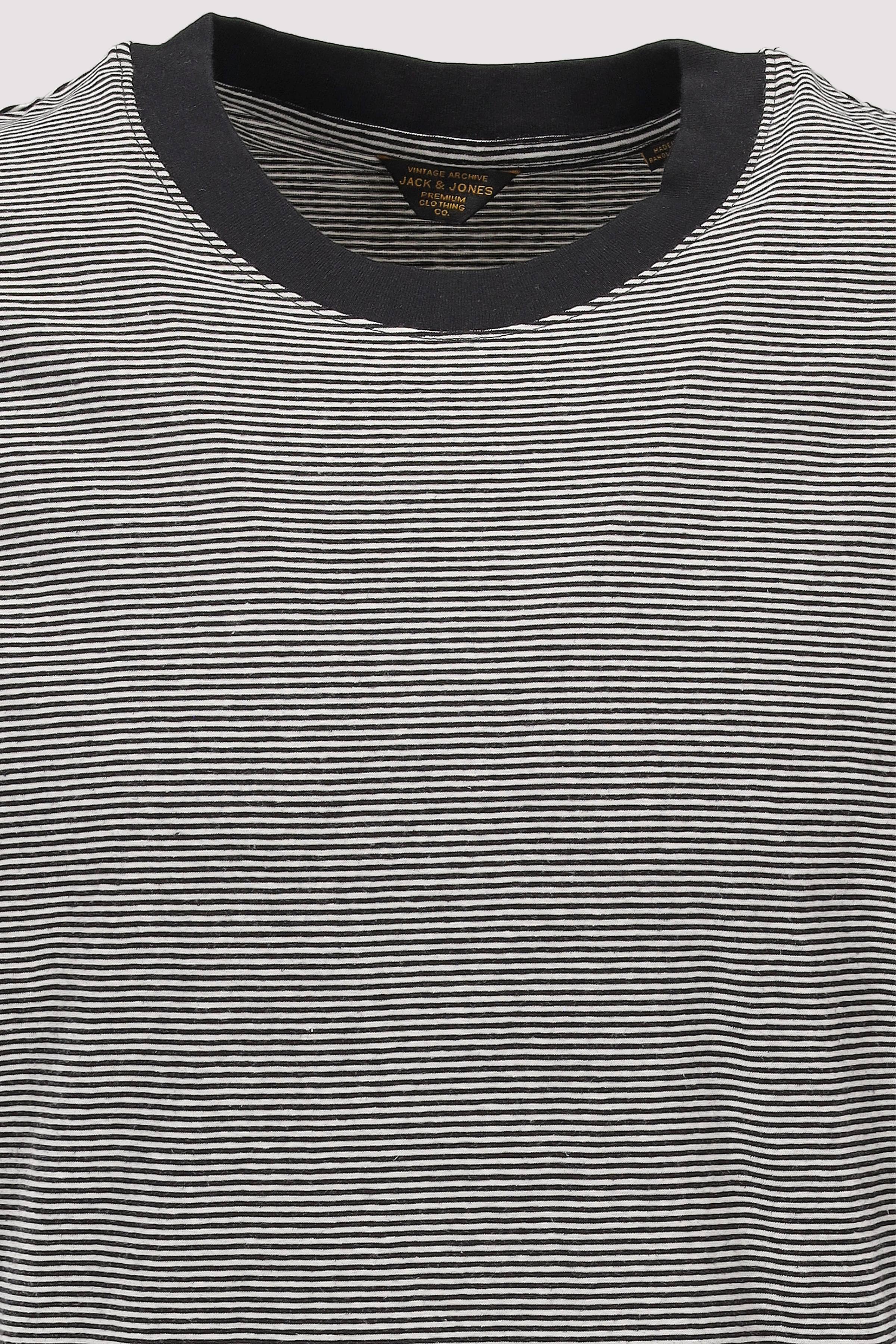 Jack and Jones - JPRBLUSTEVEN STRIPED SS TEE